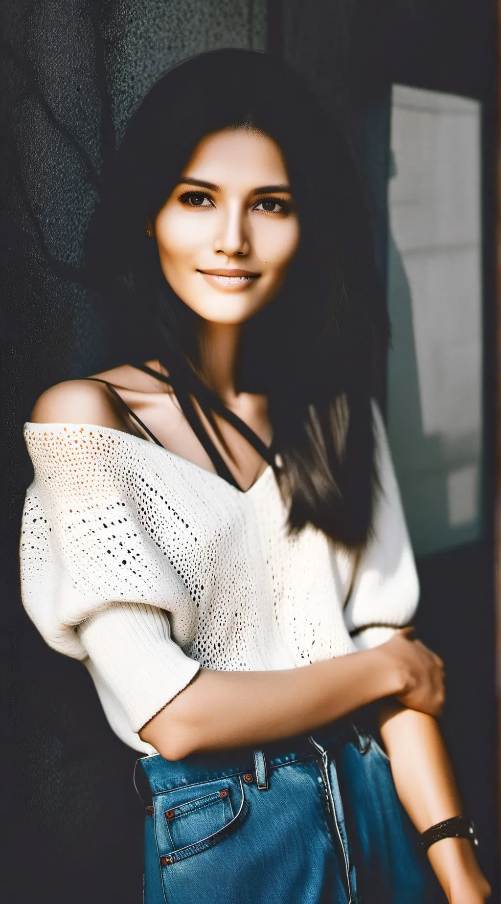 ai character: Isia  background