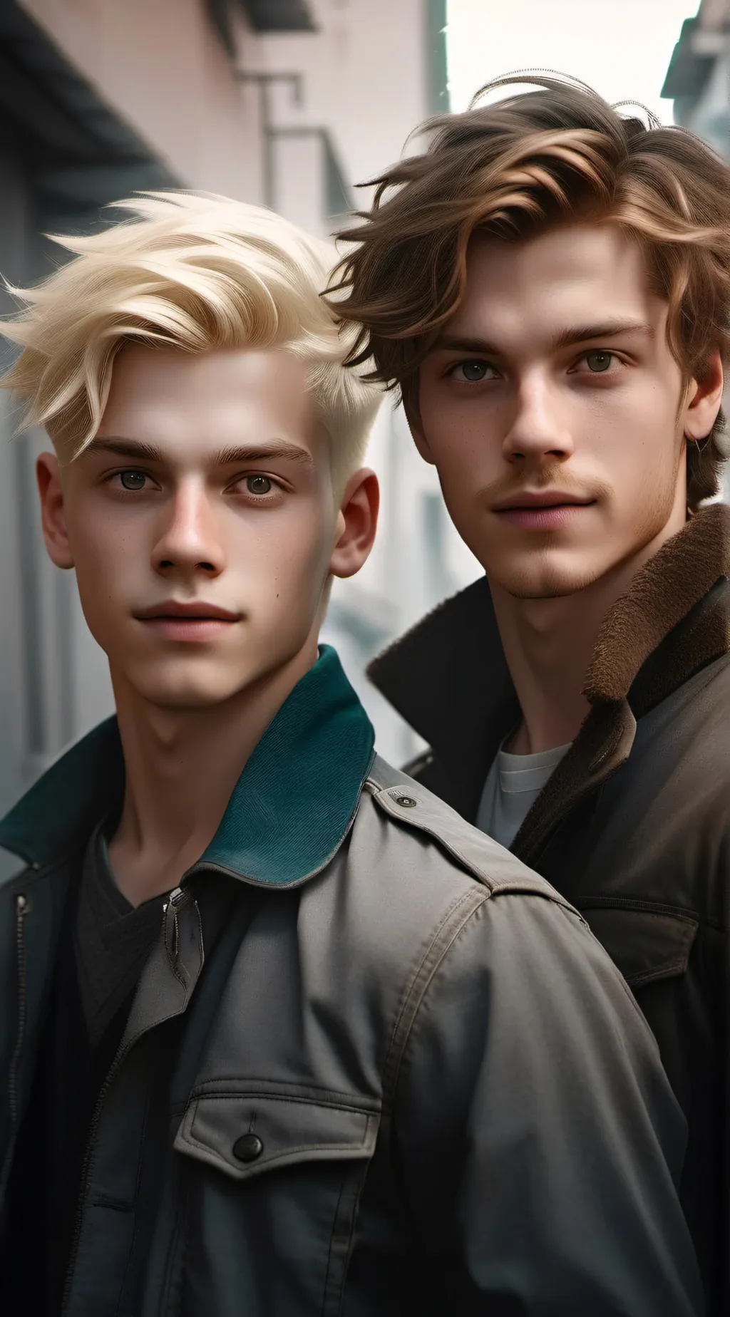 ai character: Dark desires  background