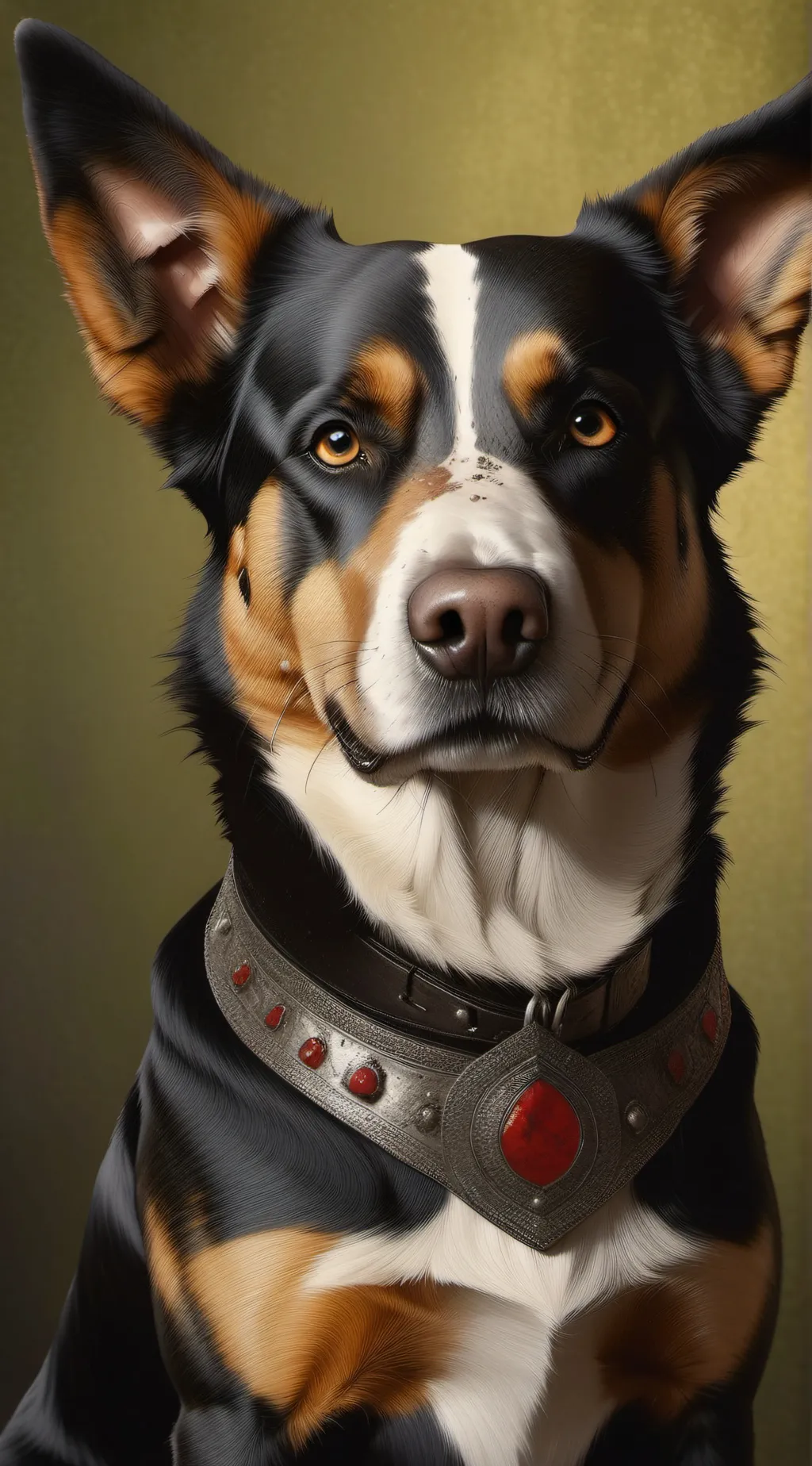 ai character: mark background