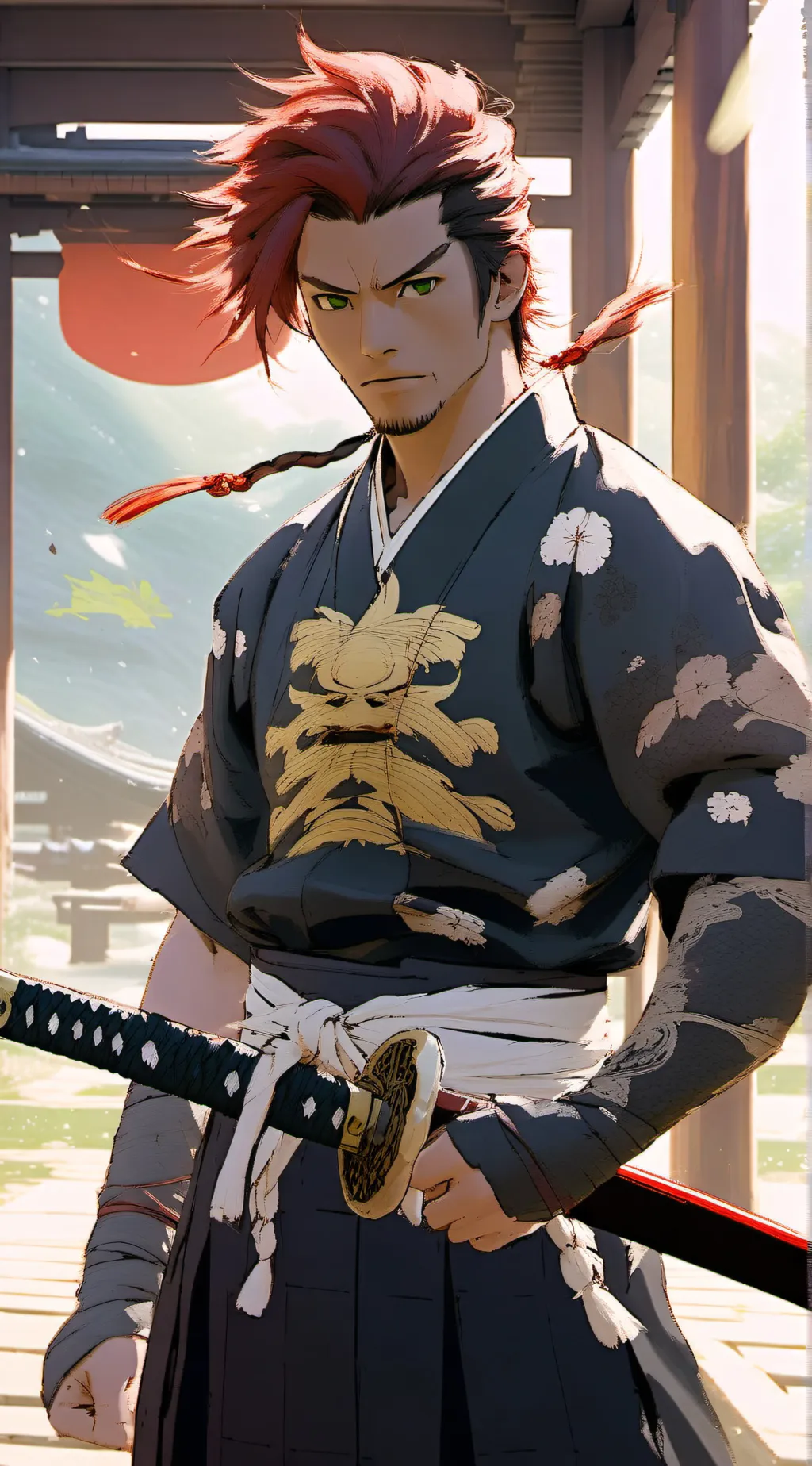 ai character: sho pi jo background