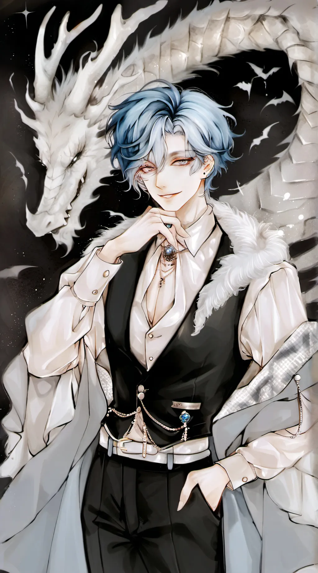 ai character: ☆♧~~Ĵăśóñ~~♧☆ background