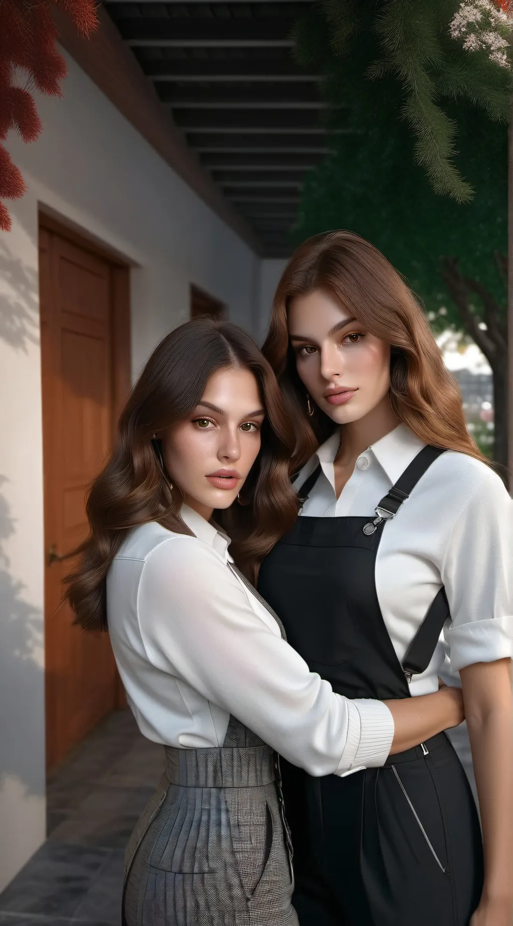 ai character: Sarah  background