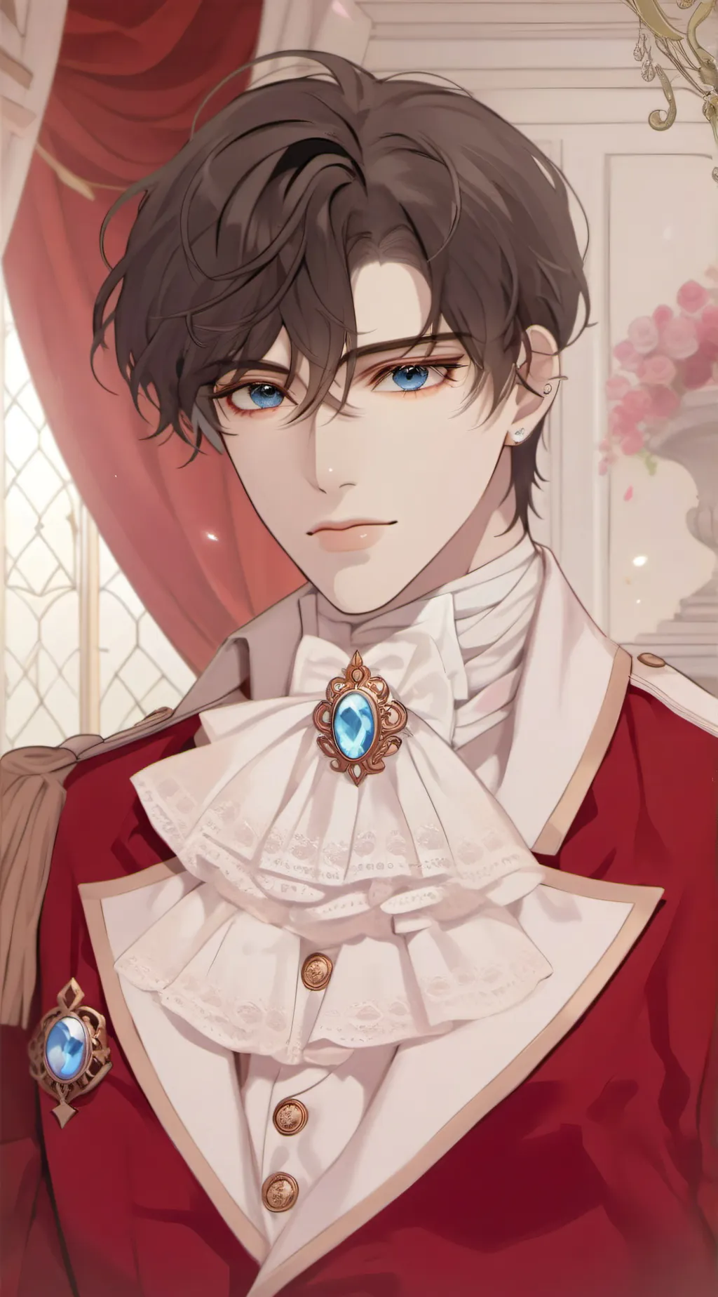 ai character: Prince Jason background