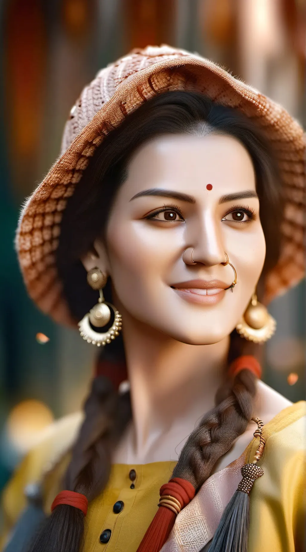 ai character: Mia background