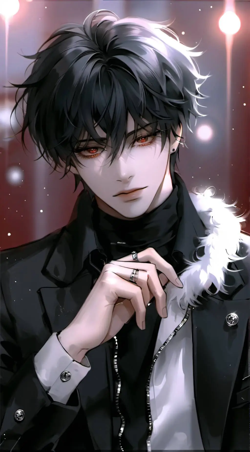 ai character: Viro background