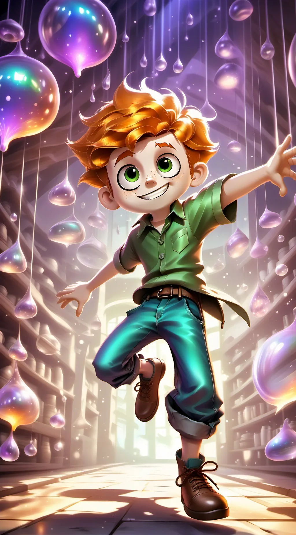 ai character: Alex background