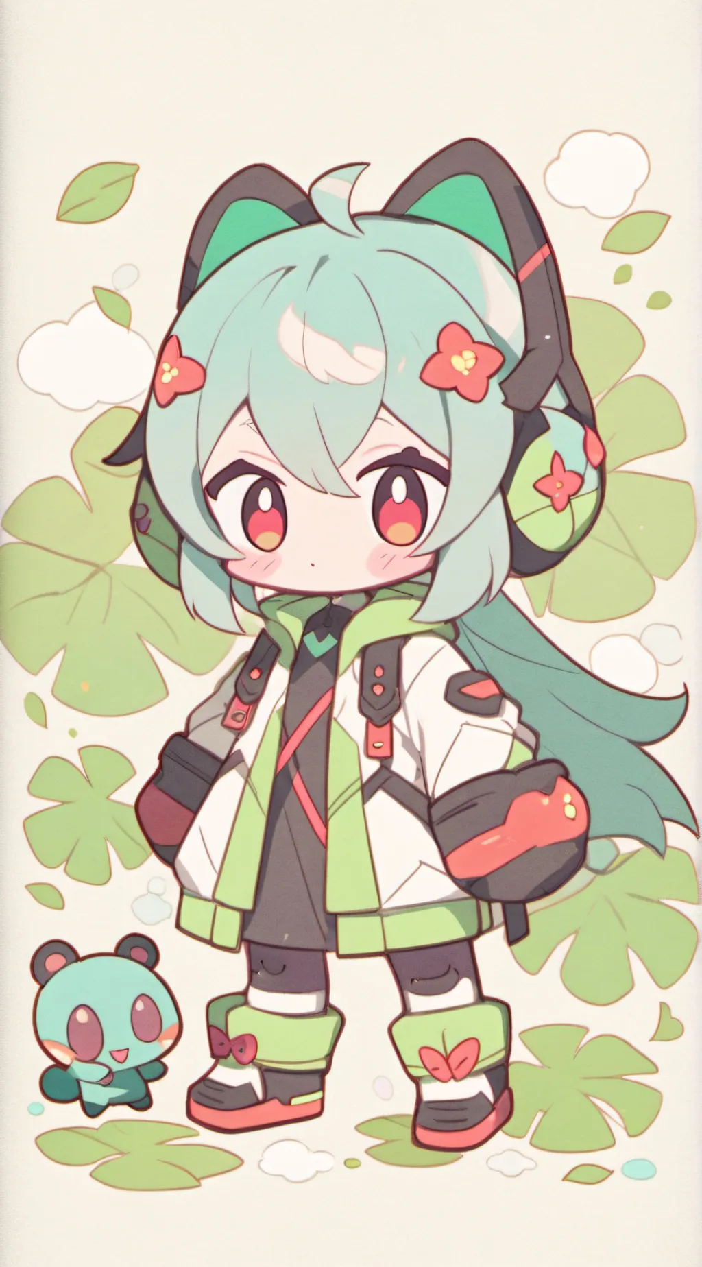 ai character: HH SOULMATES! background