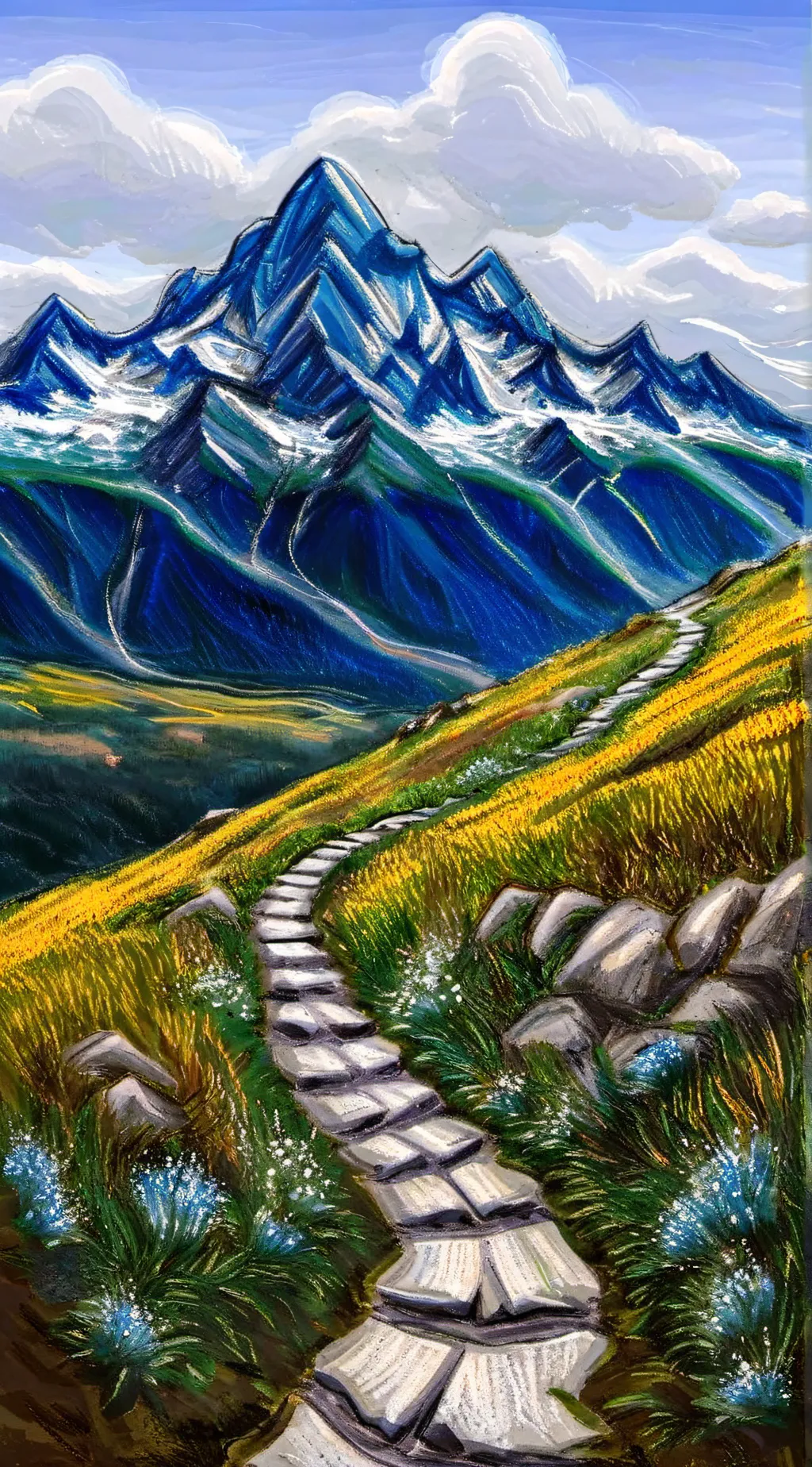 ai character: Countryhumans! background