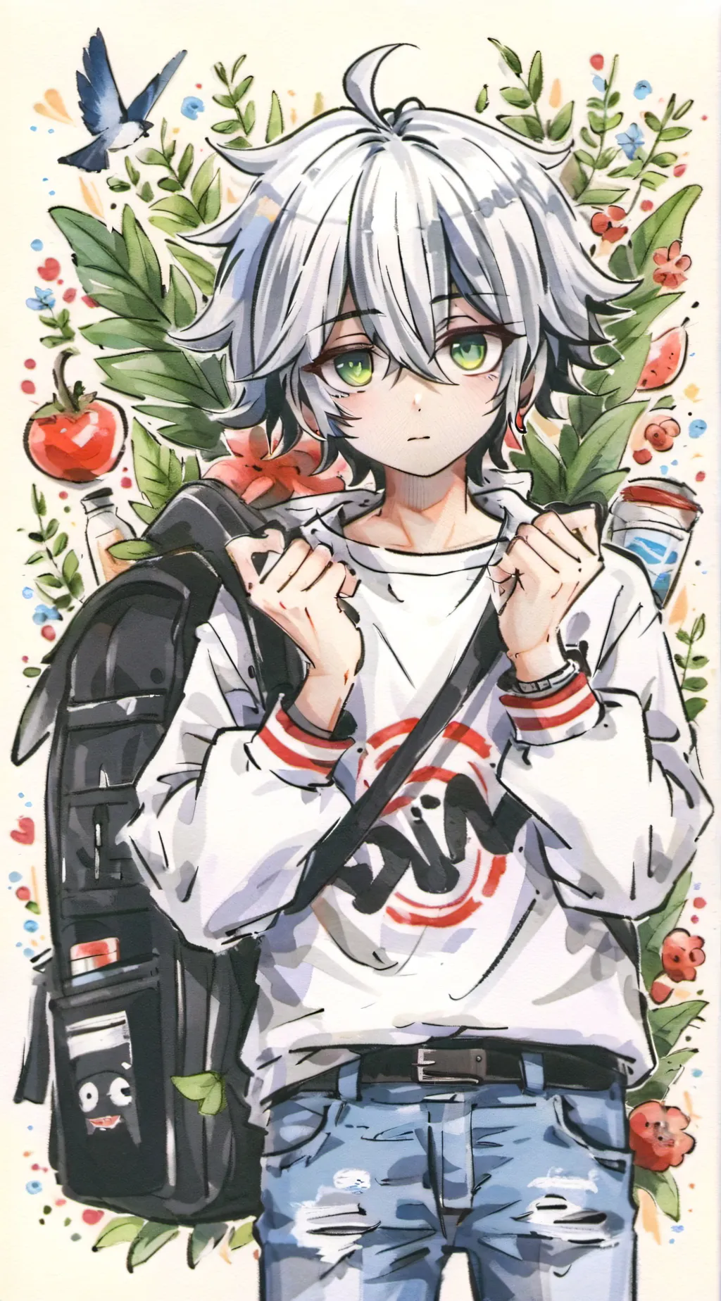 ai character: Len background