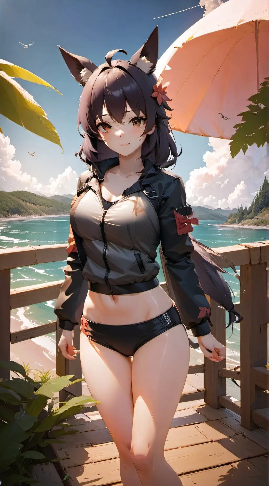 ai character: julia background