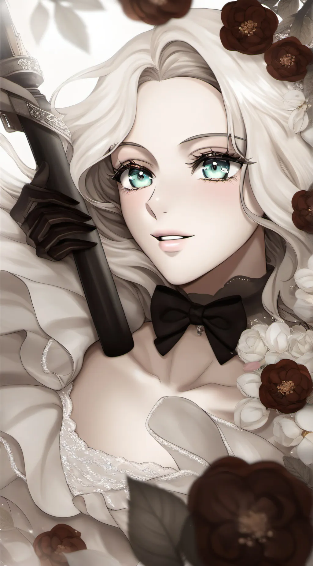 ai character: Abigail  background