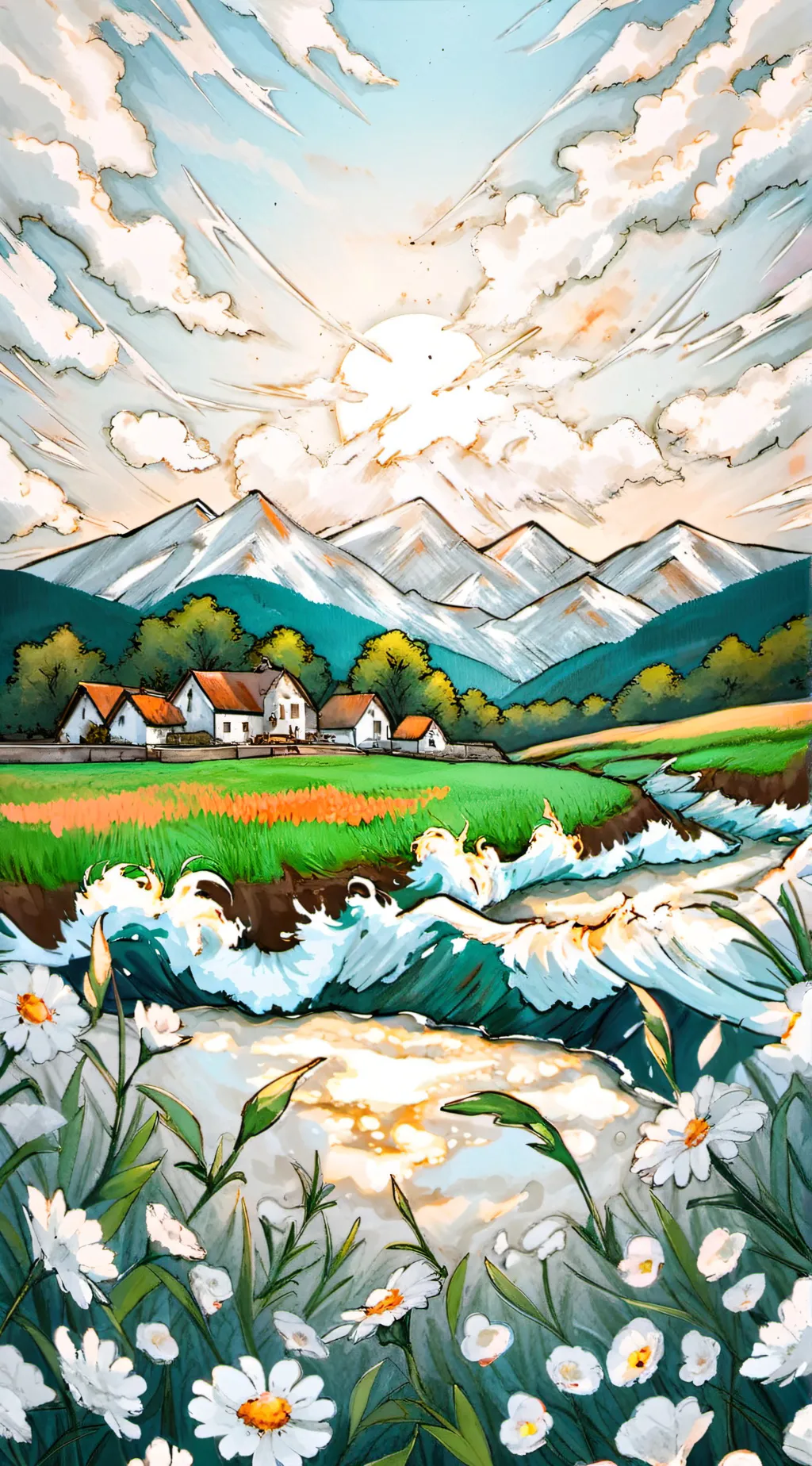 ai character: Gojo x fem Geto  background