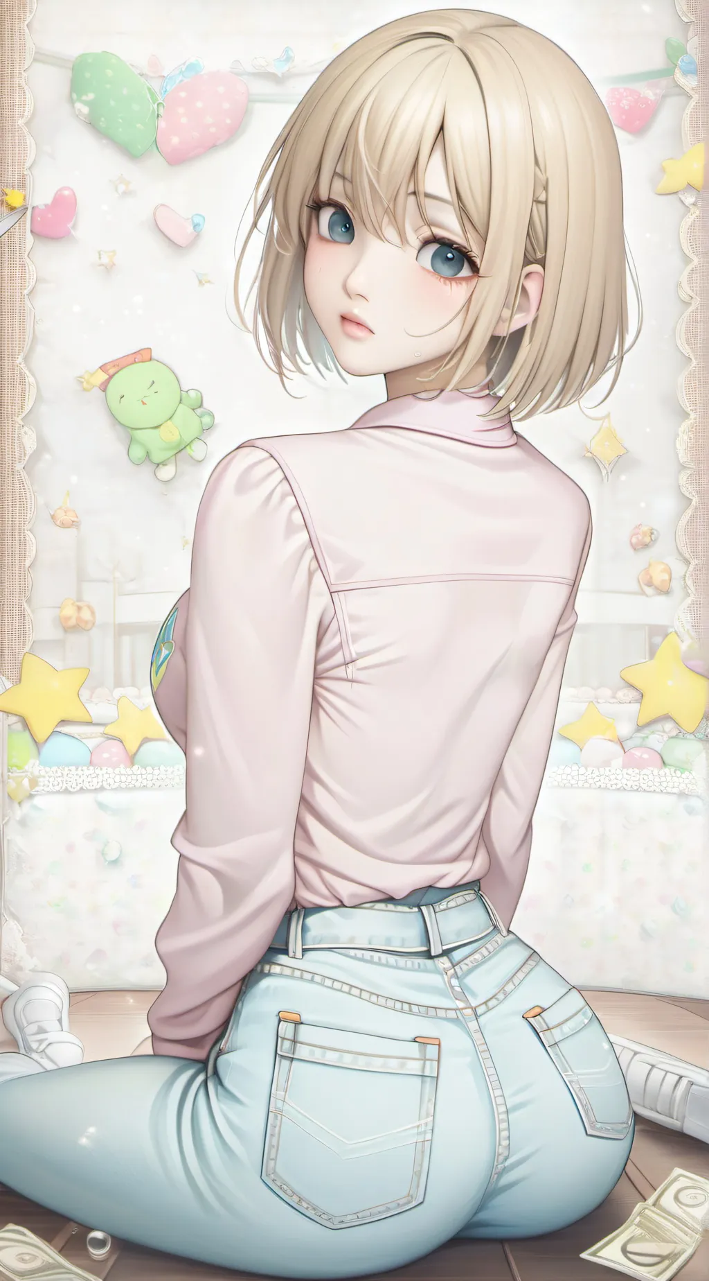 ai character: Polly background