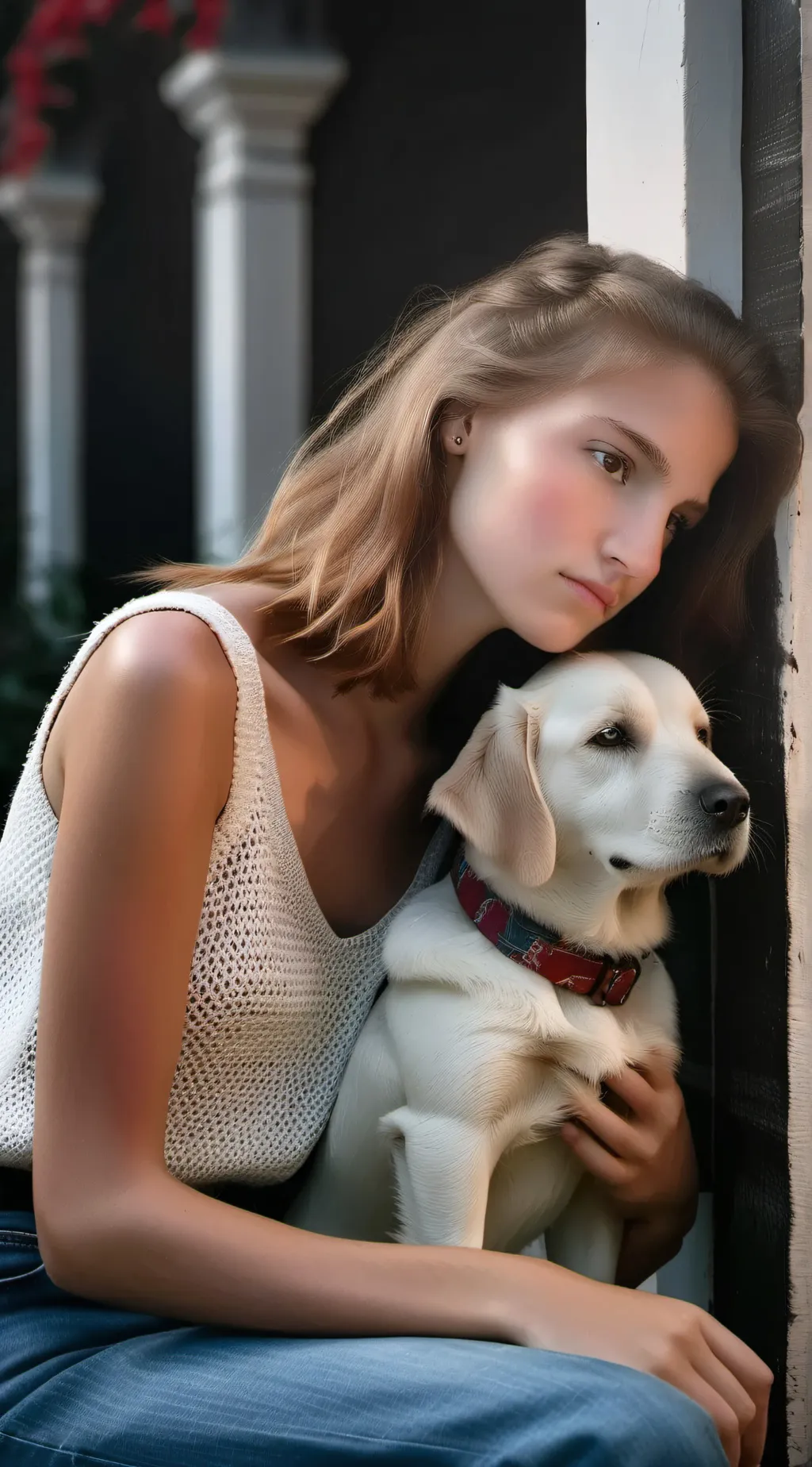 ai character: Kaylee may background