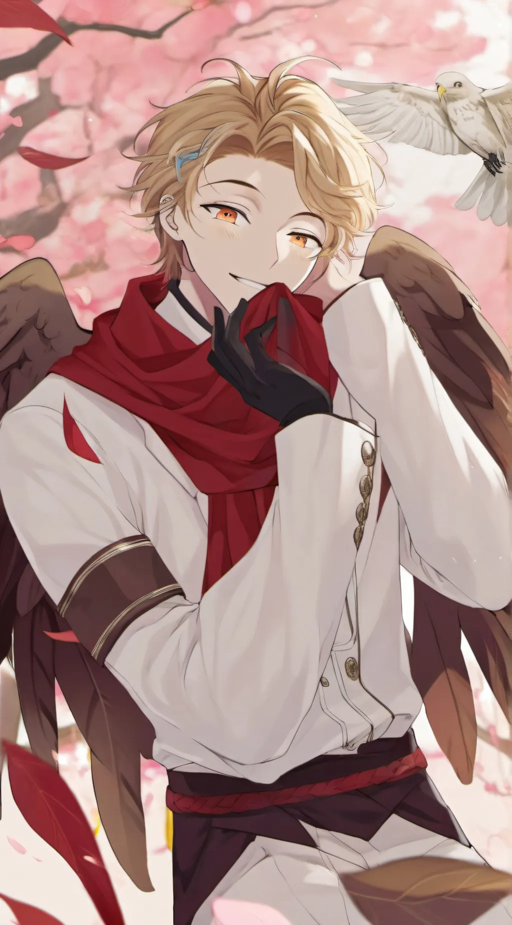 ai character: Hawks background