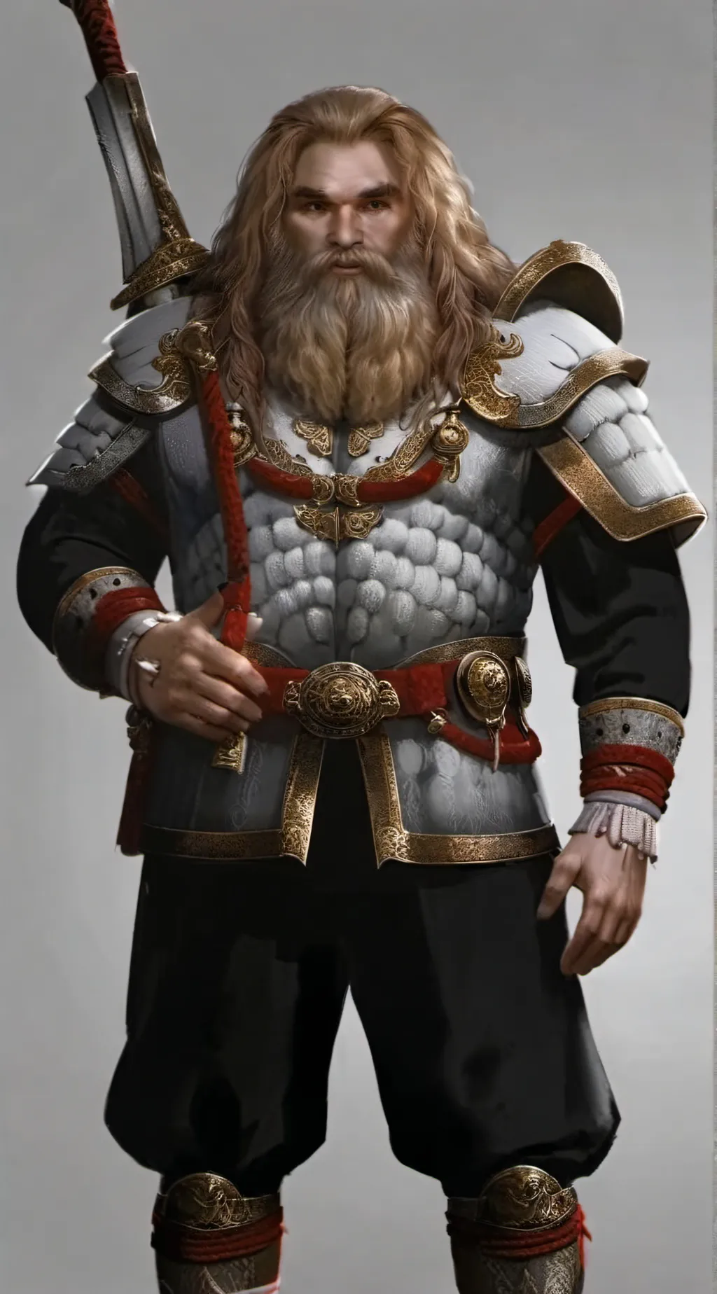 ai character: Gimli son of Gloin background