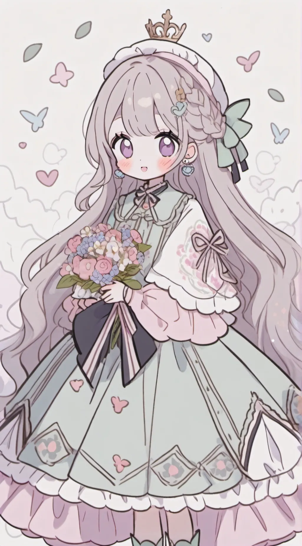 ai character: aizawa  background