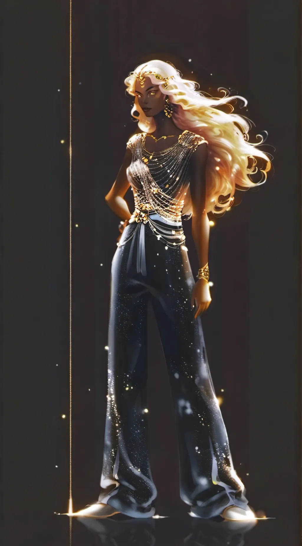 ai character: maddy background