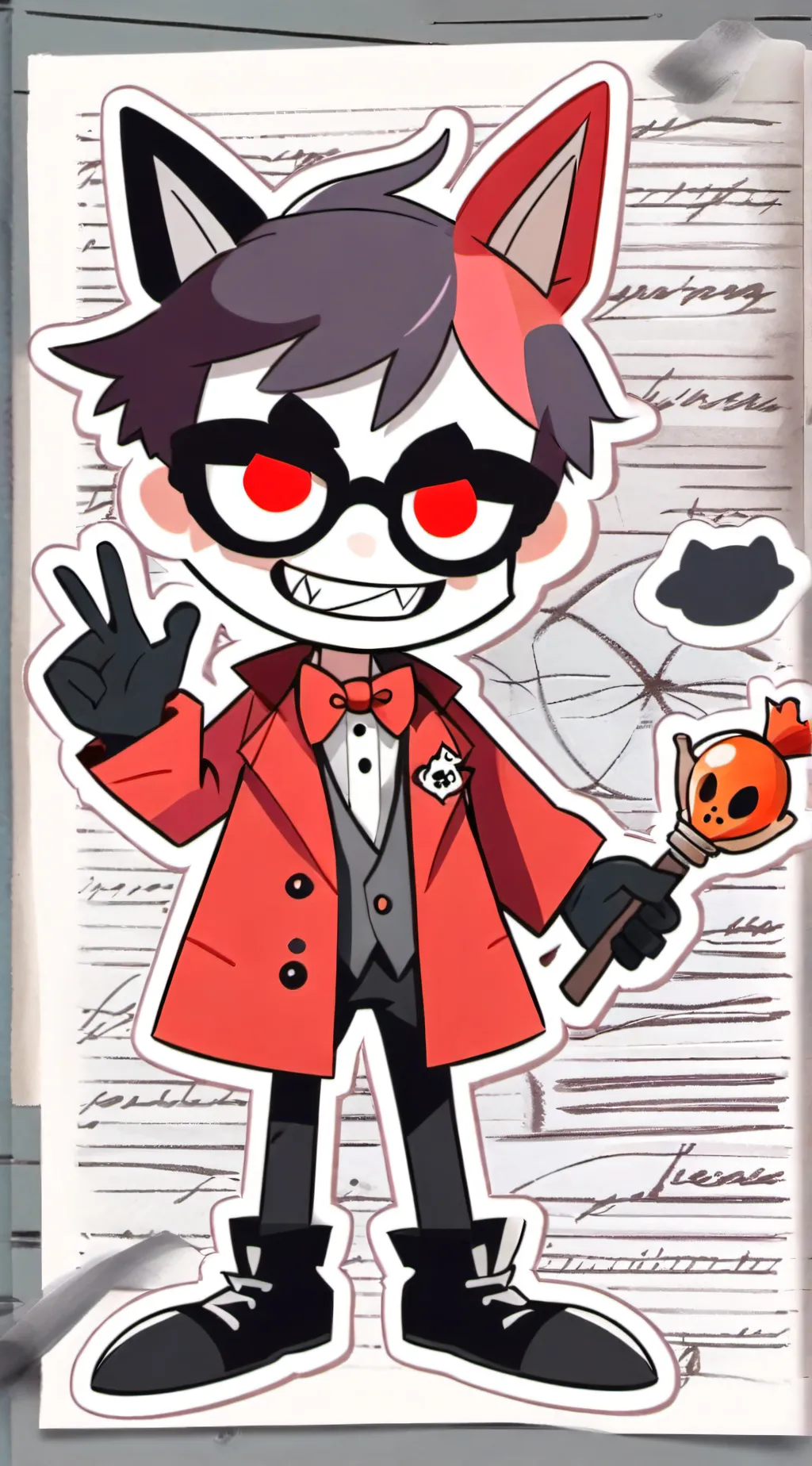 ai character: Alastor background