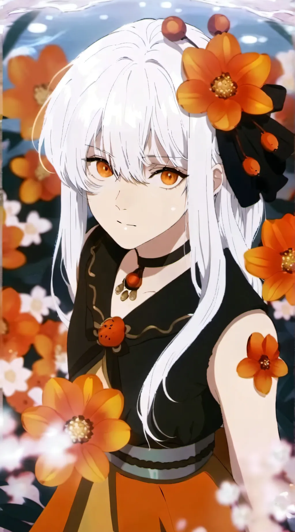 ai character: Isa background