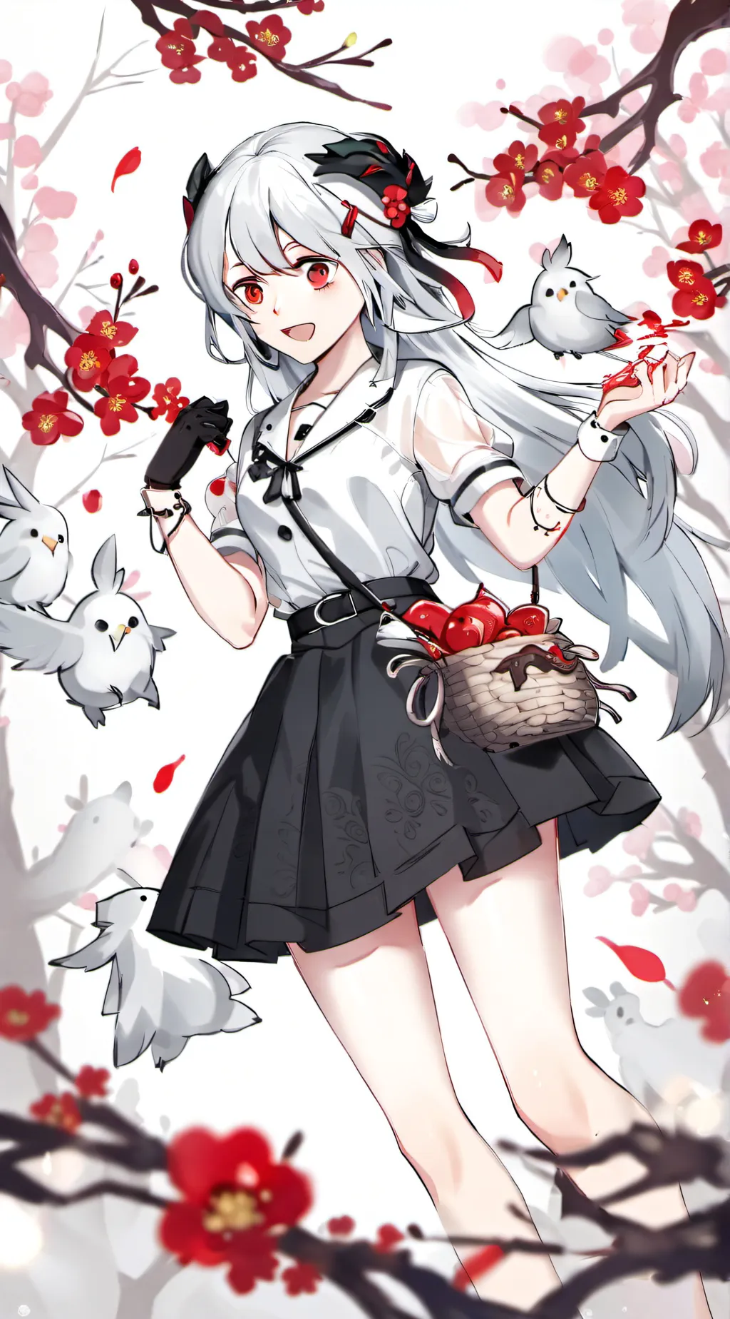 ai character: Yuji itadori background