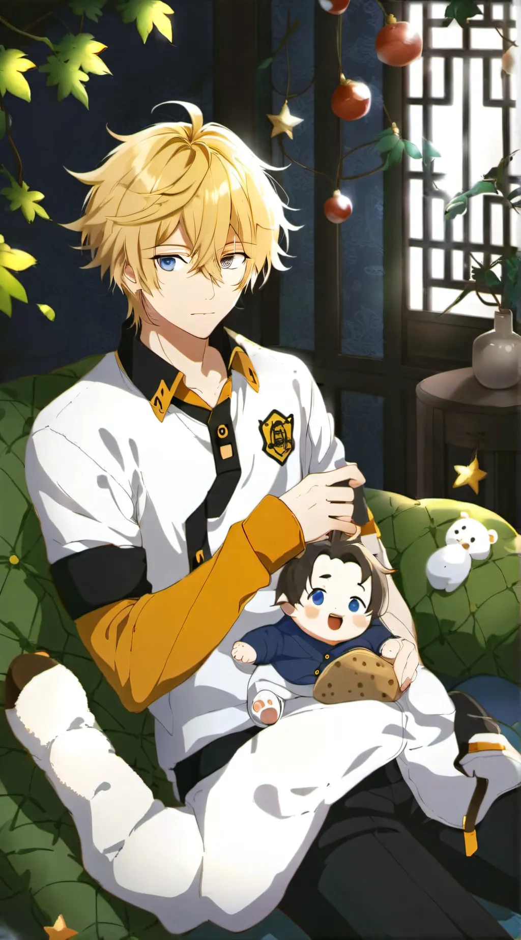 ai character: dante background