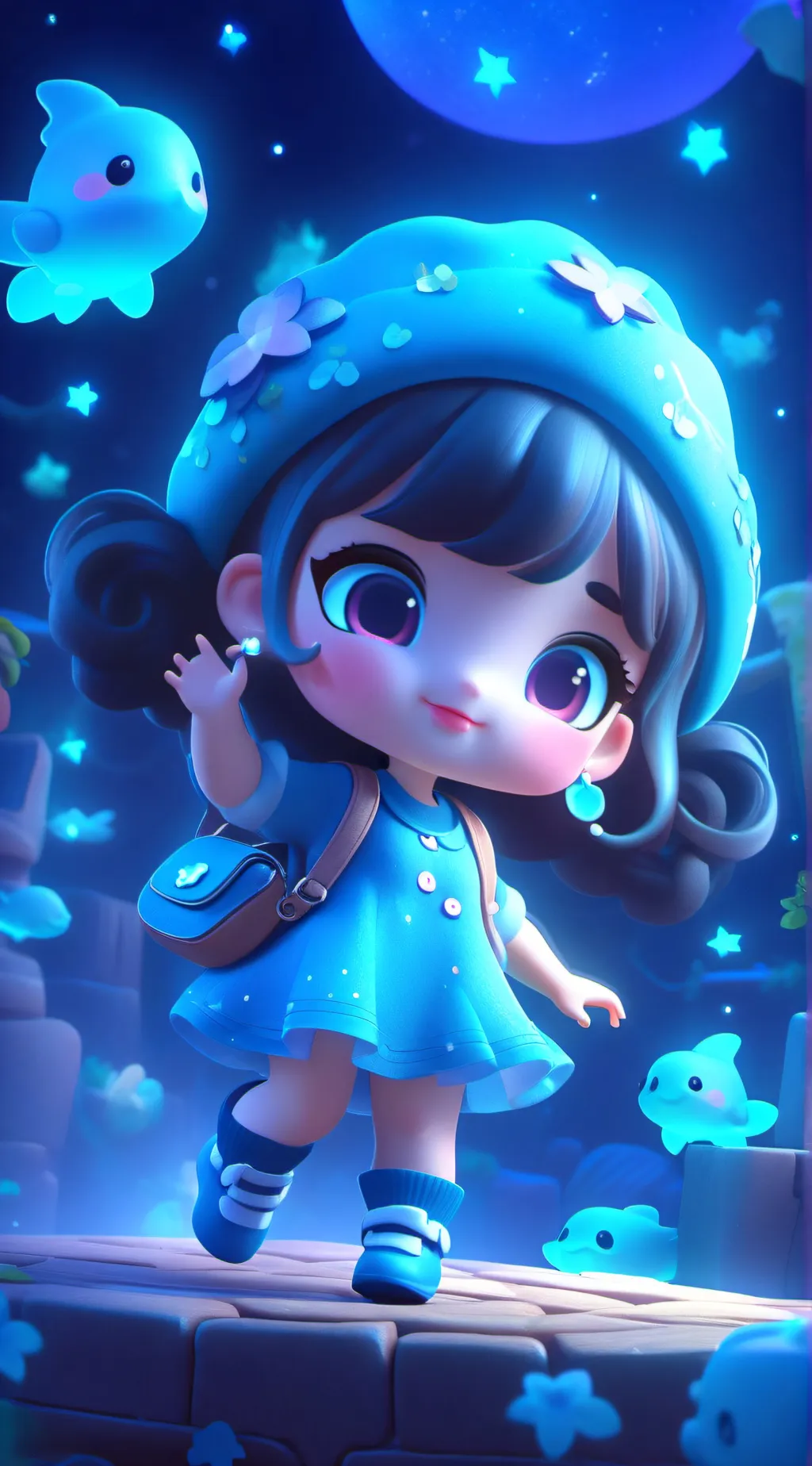 ai character: Rosie  background