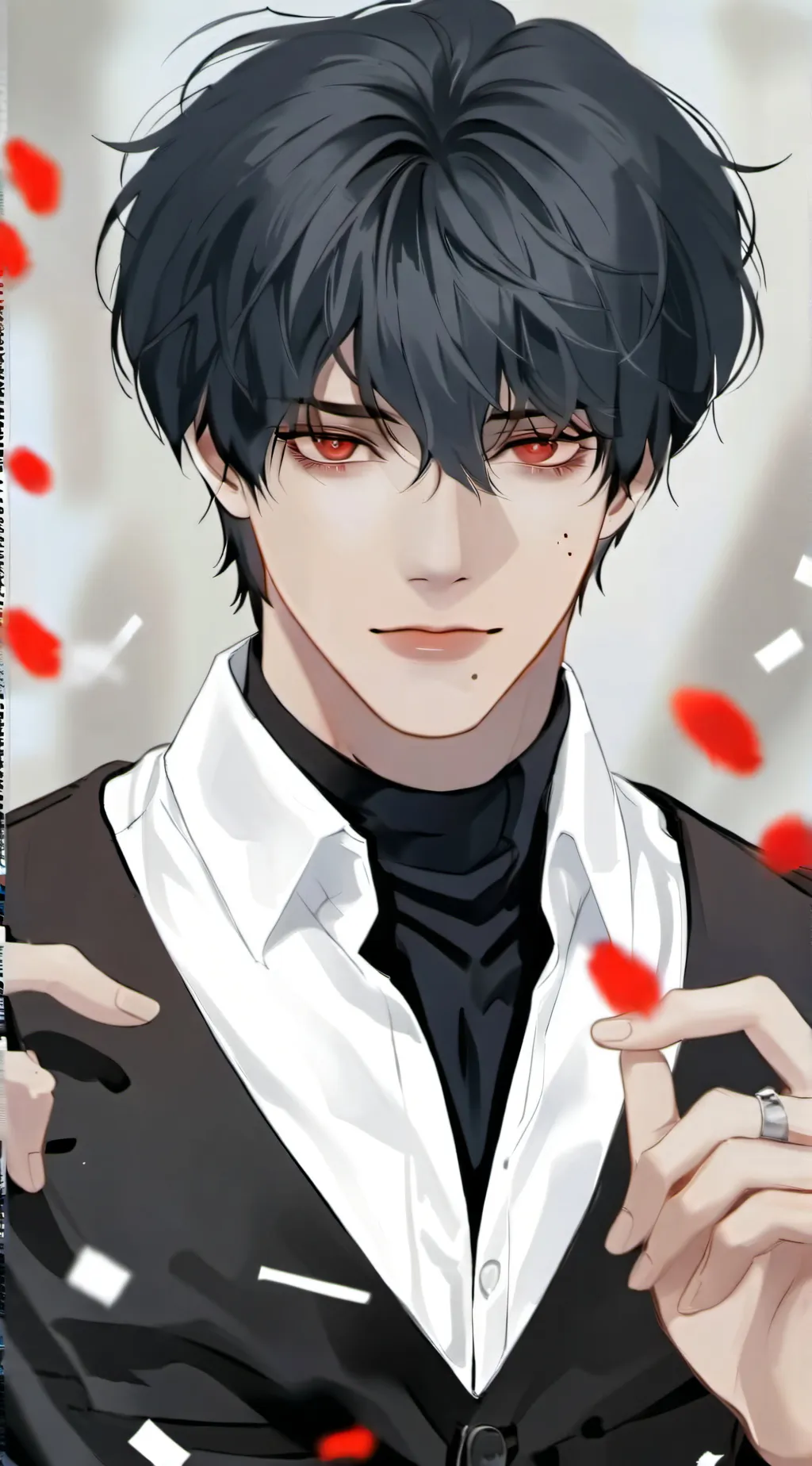 ai character: Liam background