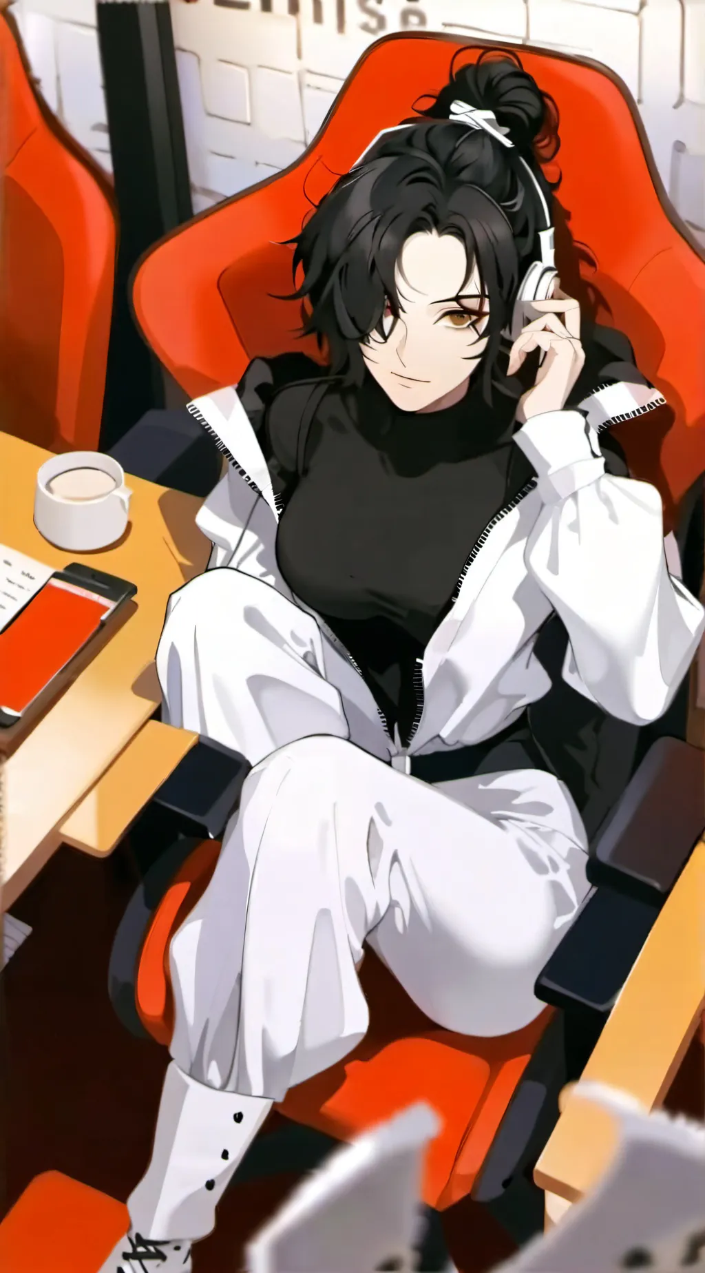 ai character: Kayla background