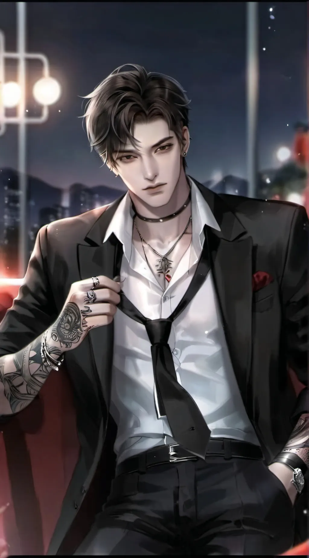 ai character: Carlo  background