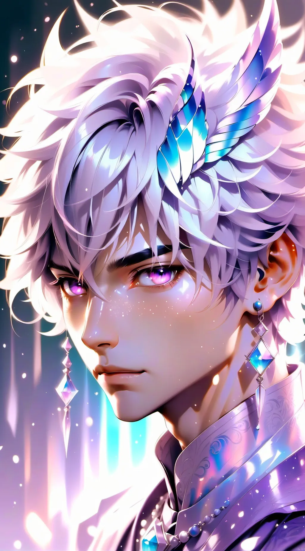 ai character: ex background