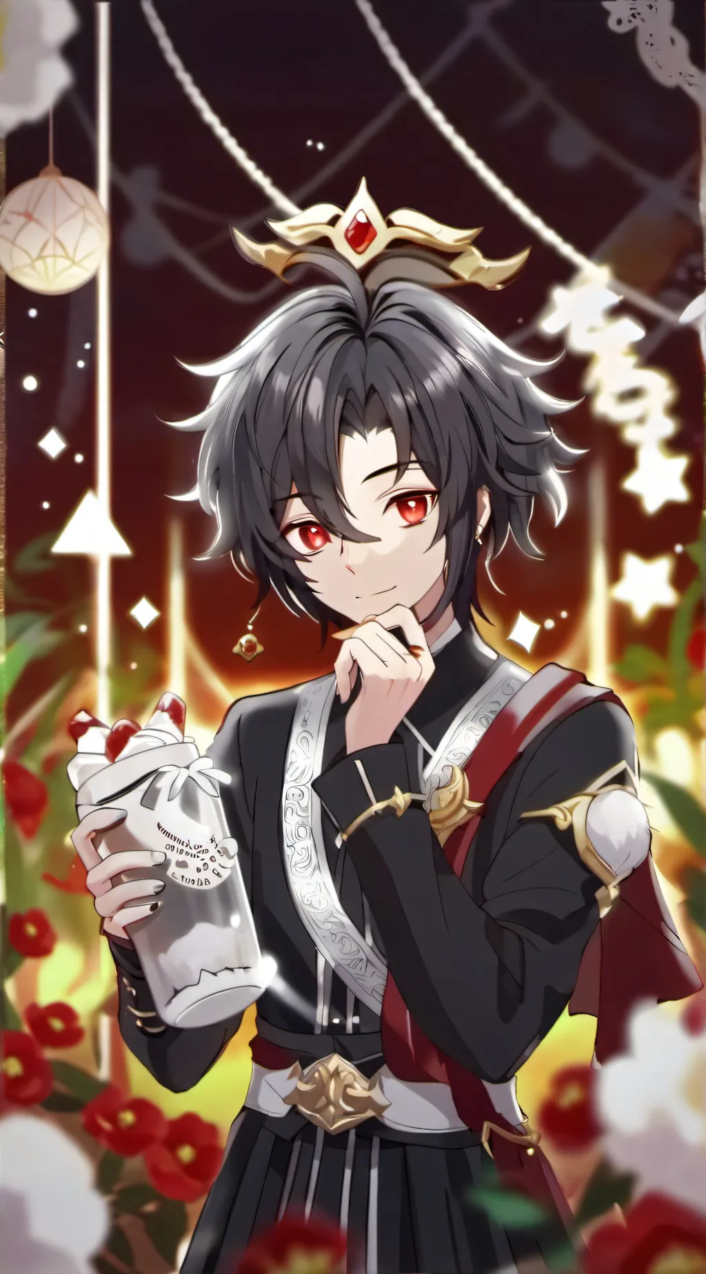 ai character: bully background