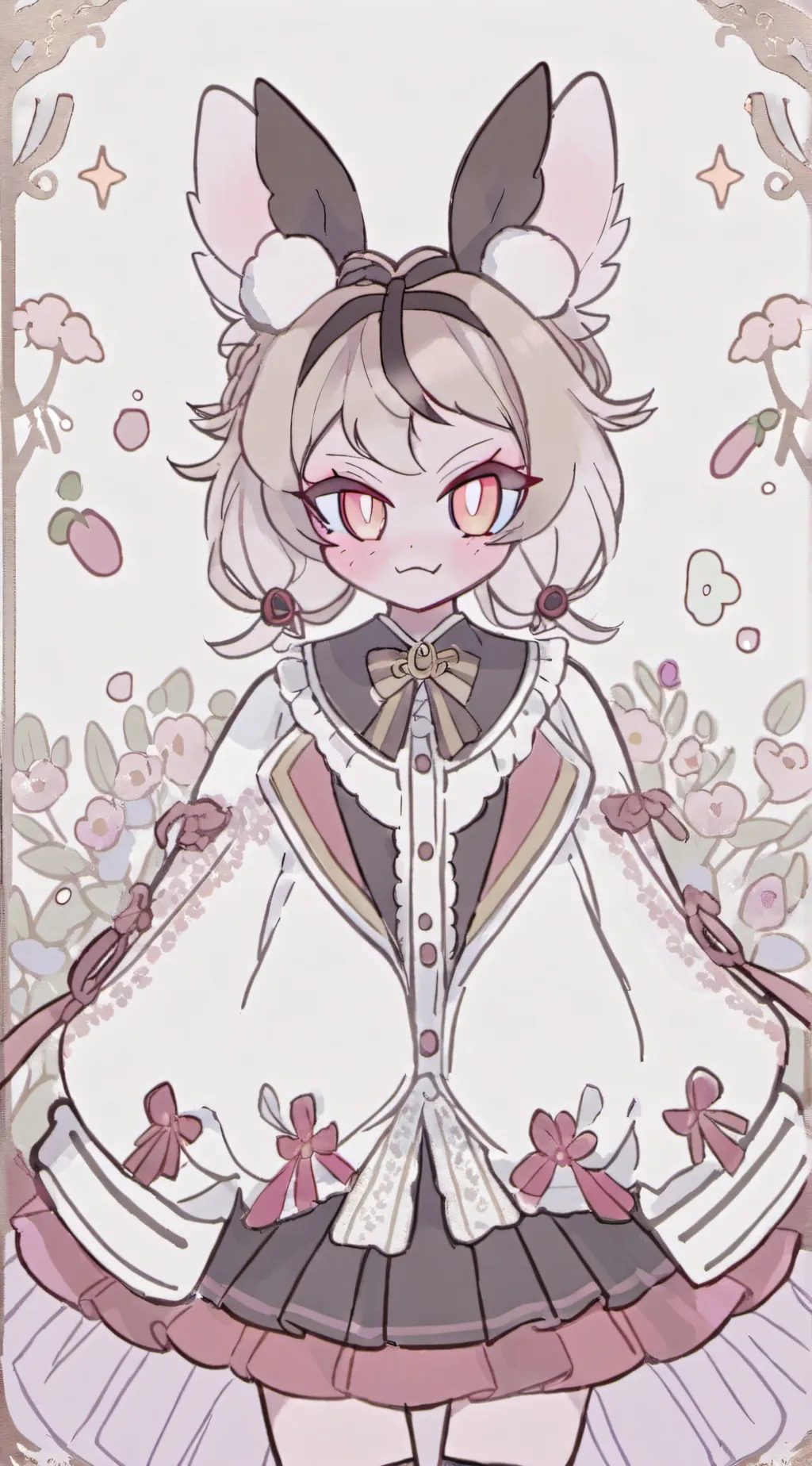 ai character: RadioApple future background