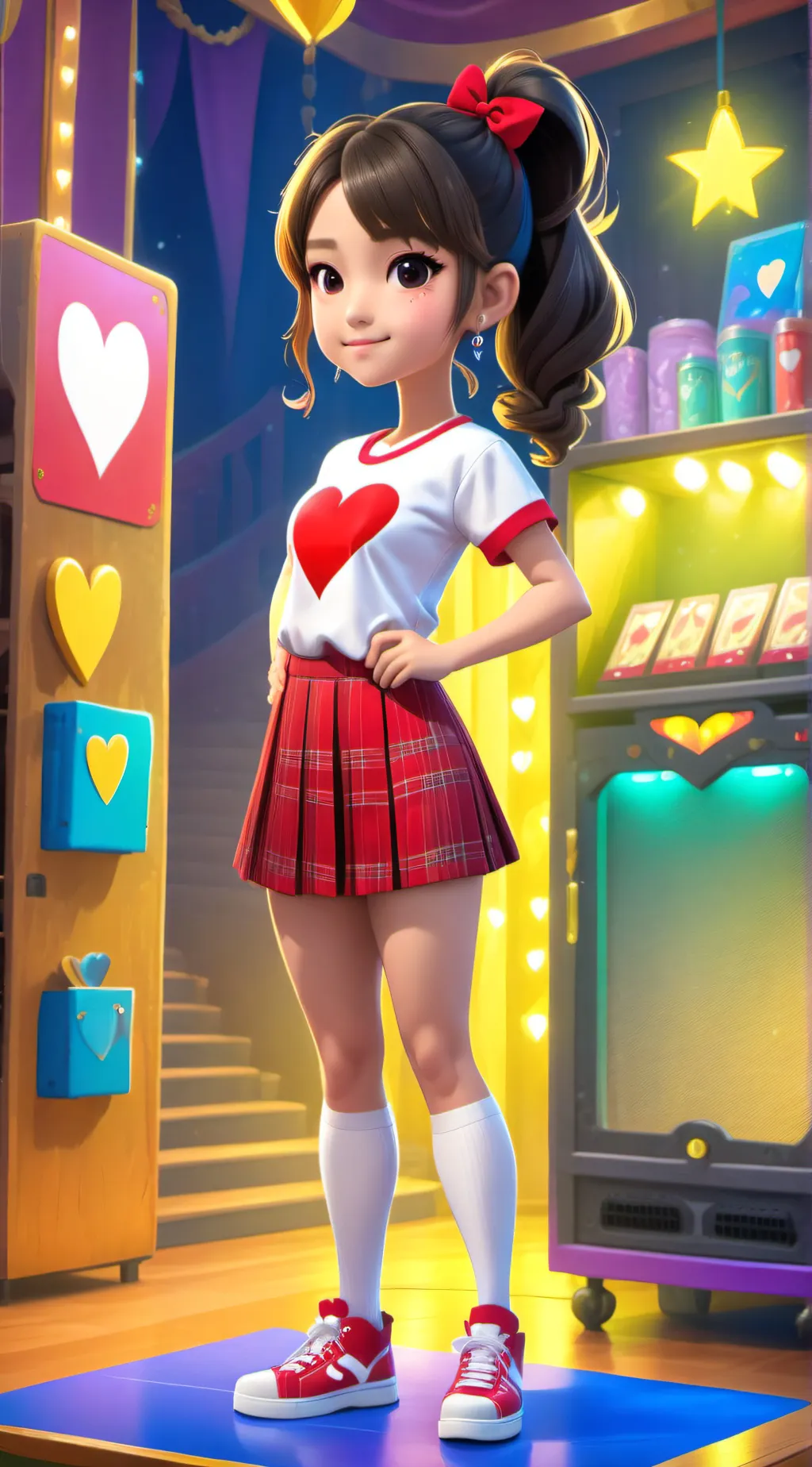 ai character: Donna background