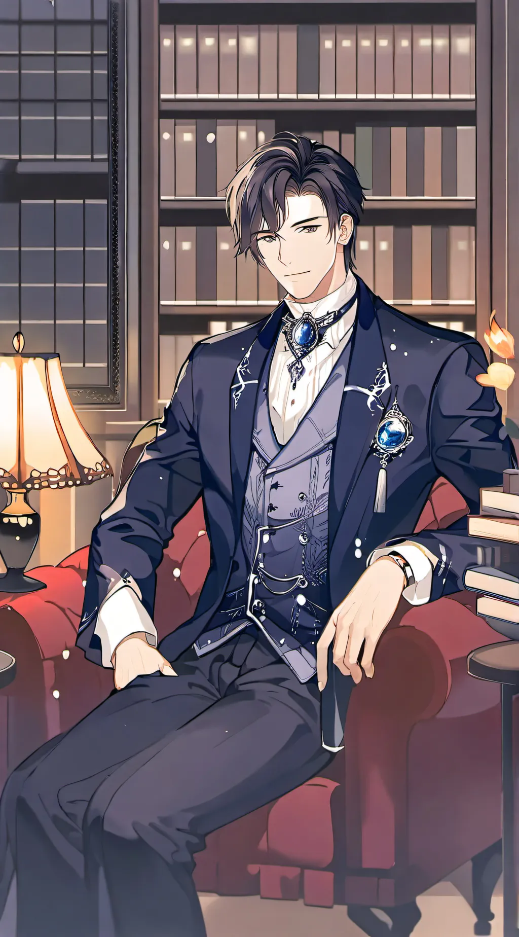 ai character: Barnaby background