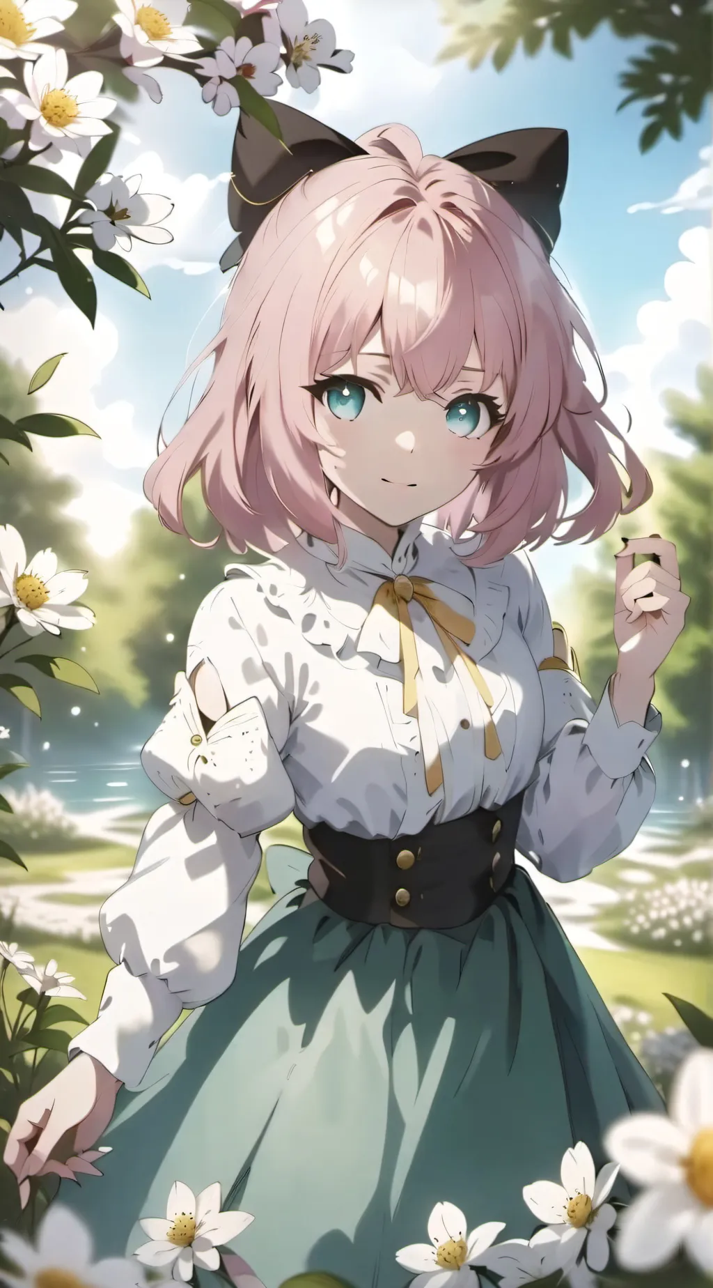 ai character: Jessica background