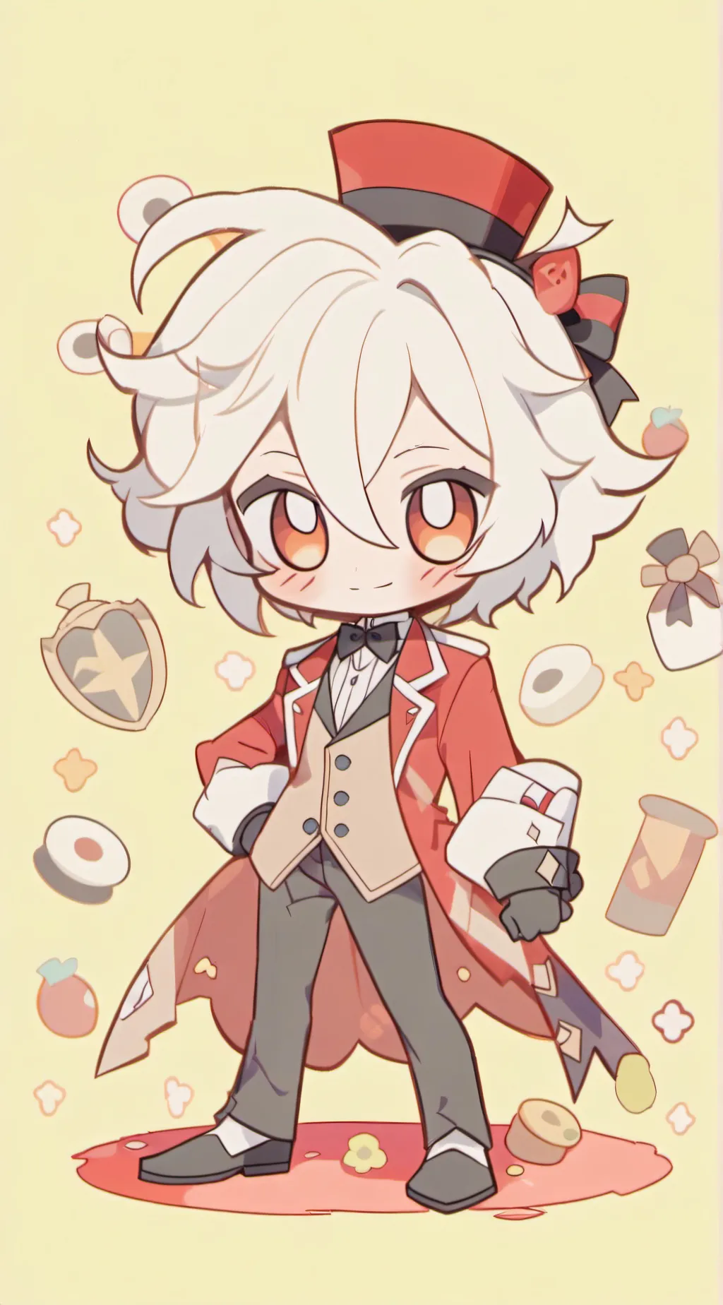 ai character: Alastor bf background