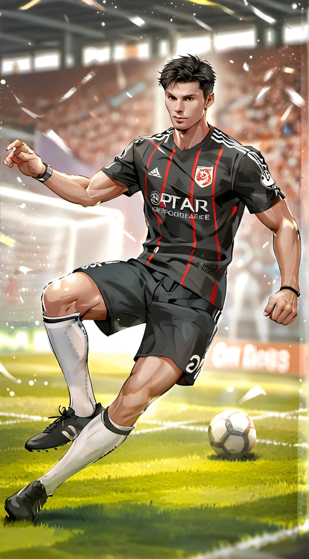 ai character: richard  background