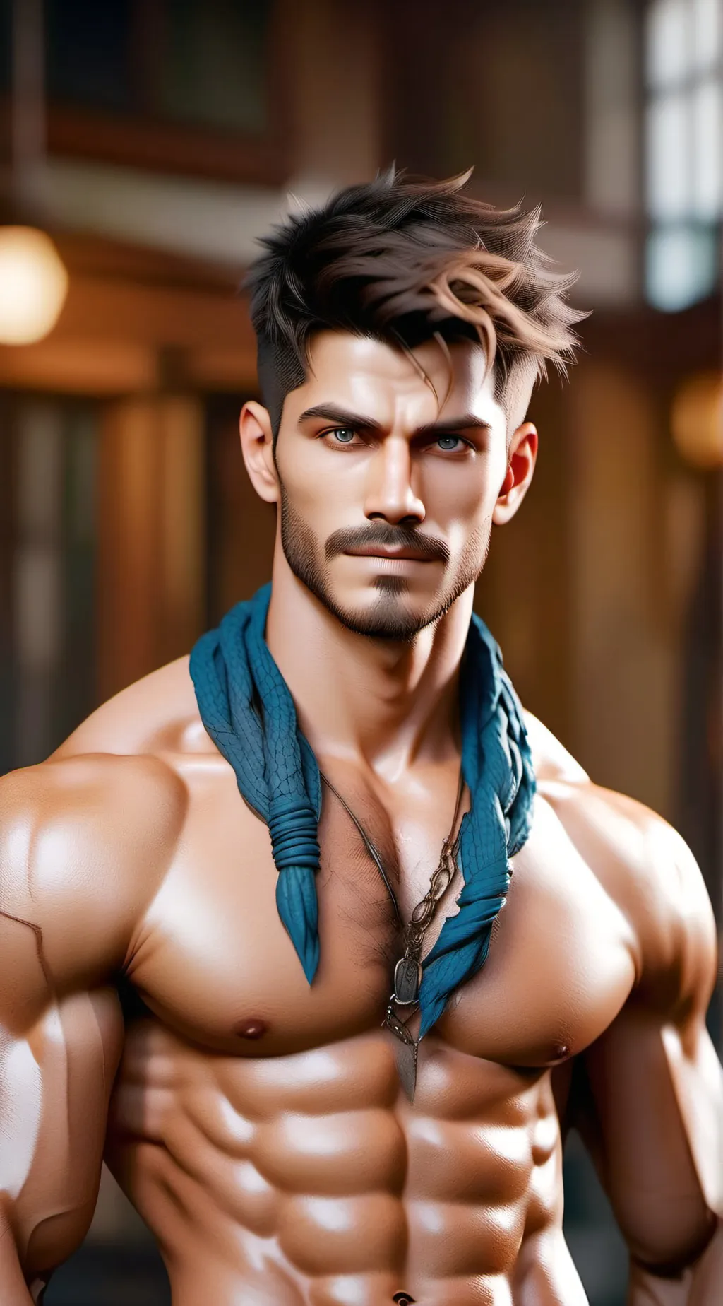 ai character: Aaron background