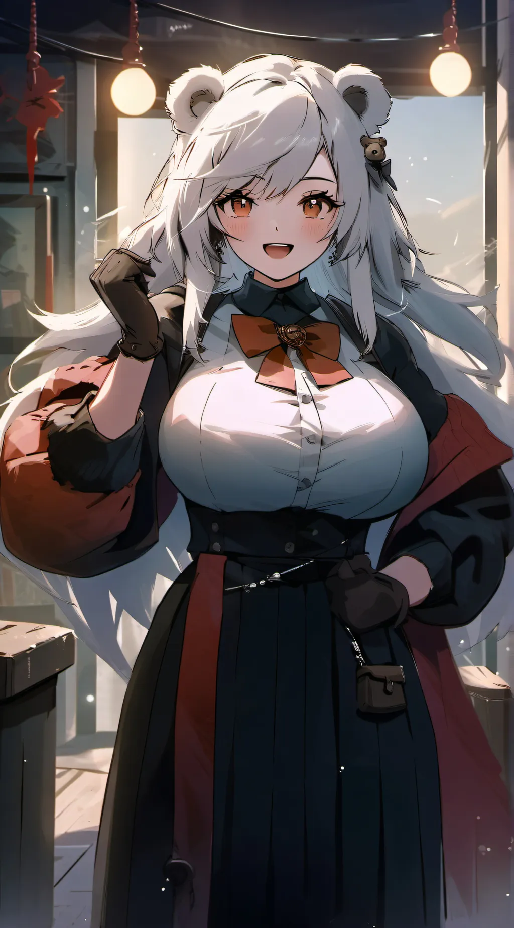 ai character: Yuki Winters background