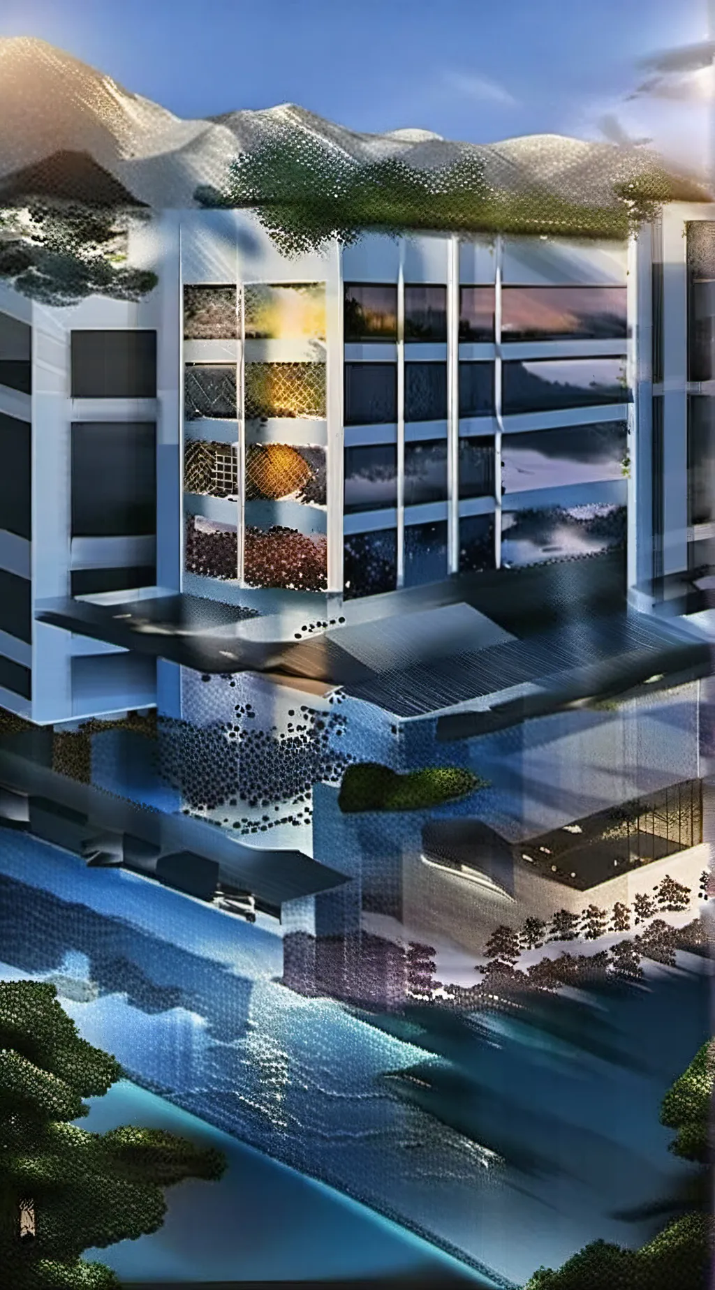 ai character: Carrie and Darwin background