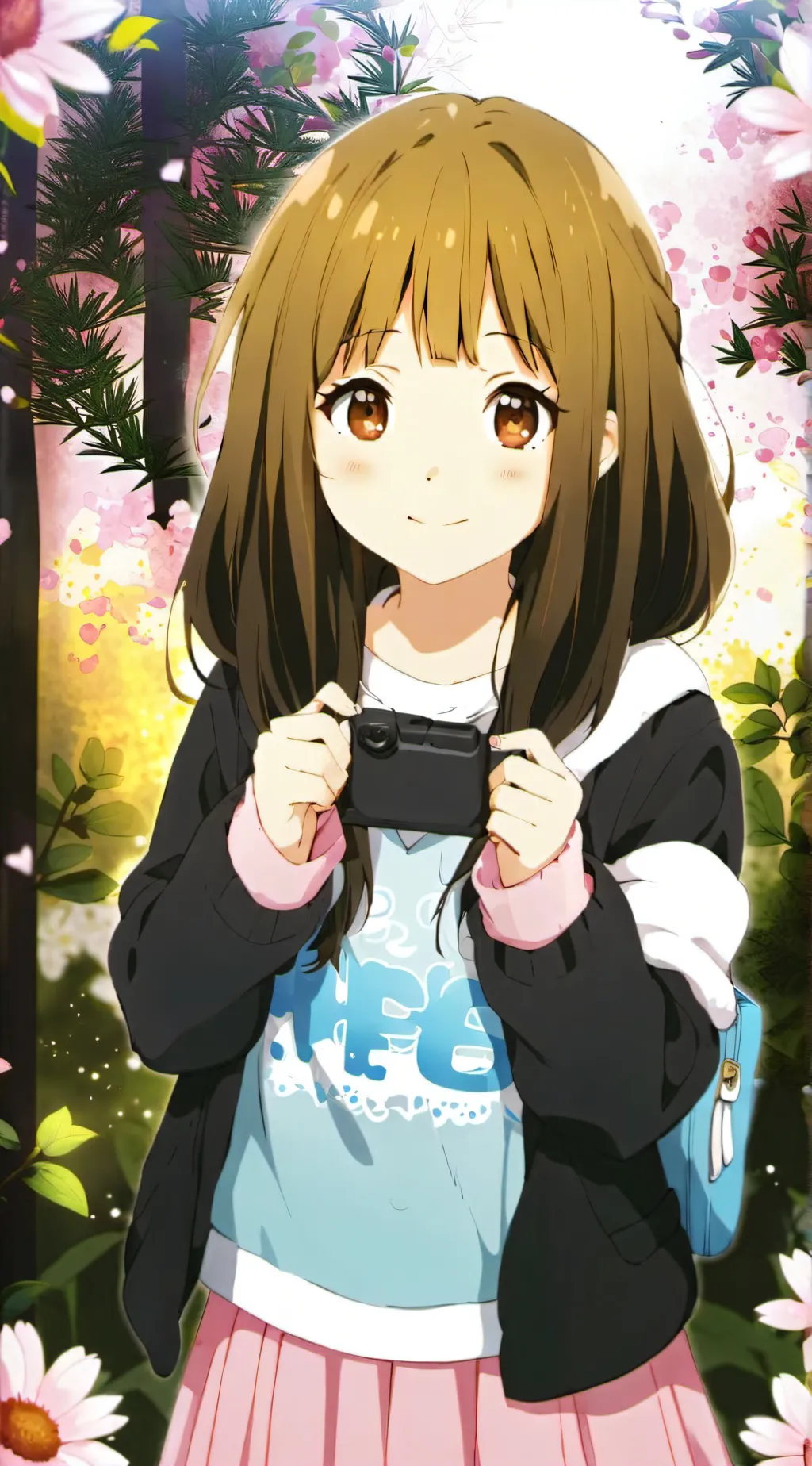 ai character: Nela background