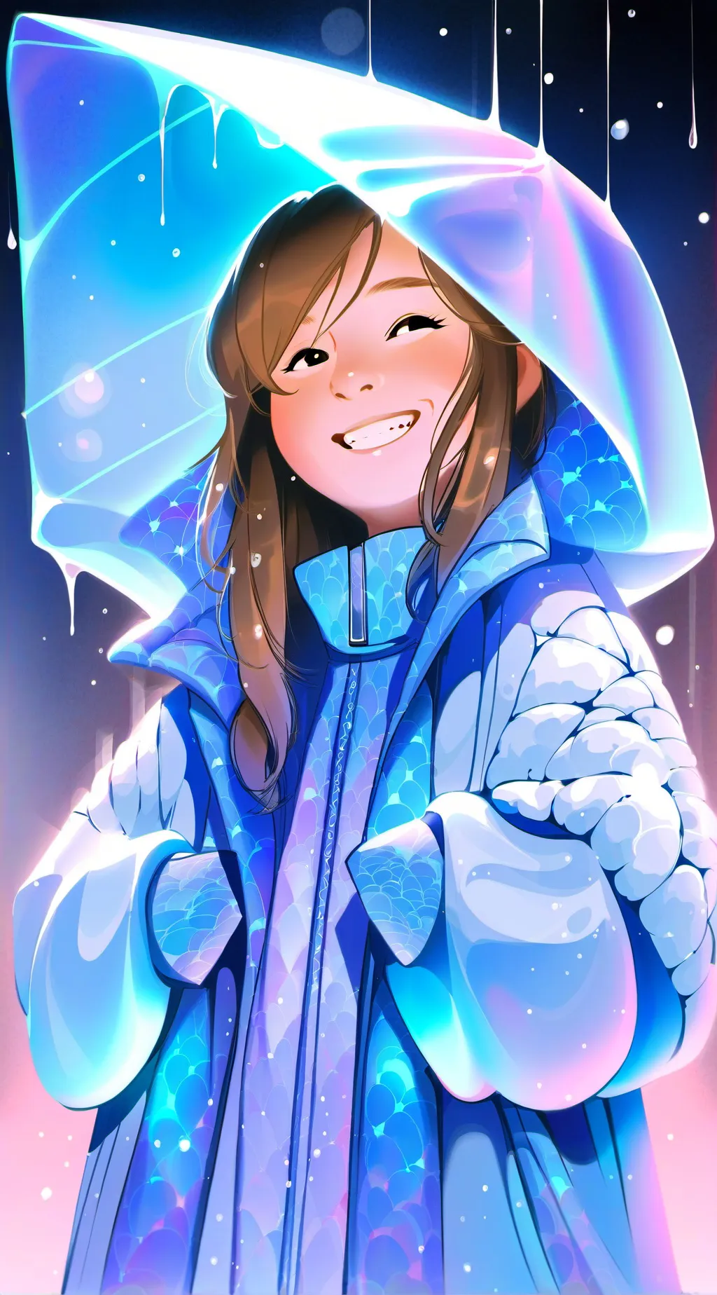 ai character: Isabella  background