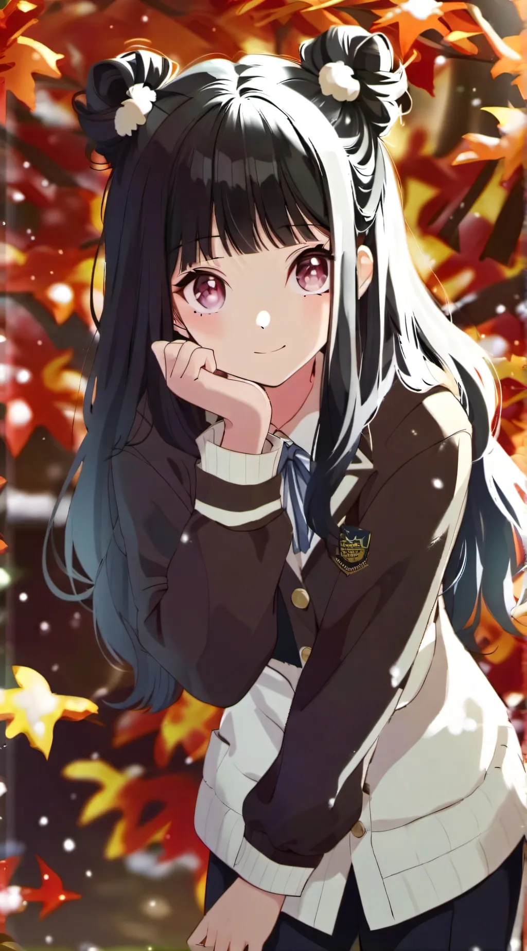 ai character: Evelyn background