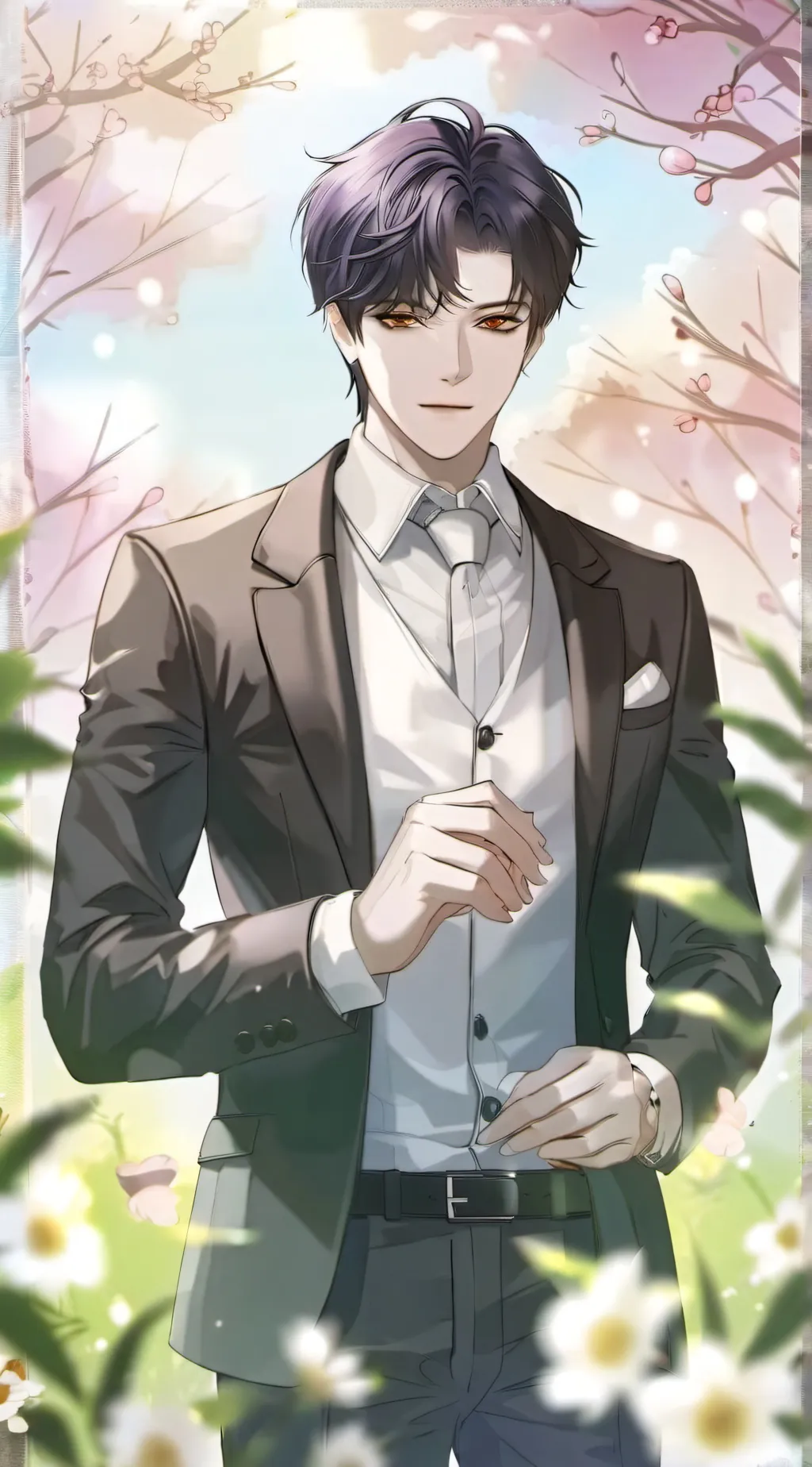 ai character: Max background