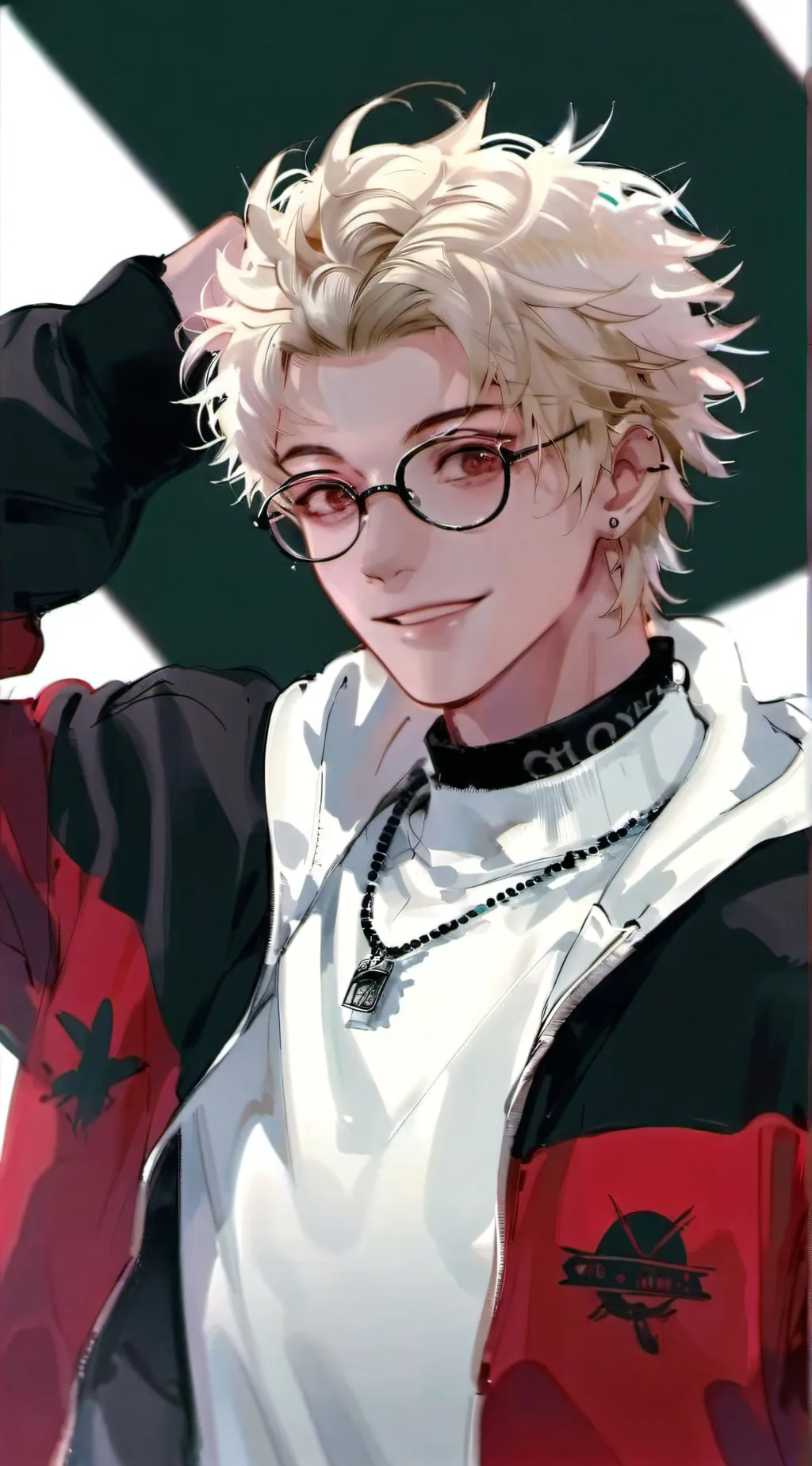 ai character: David  background