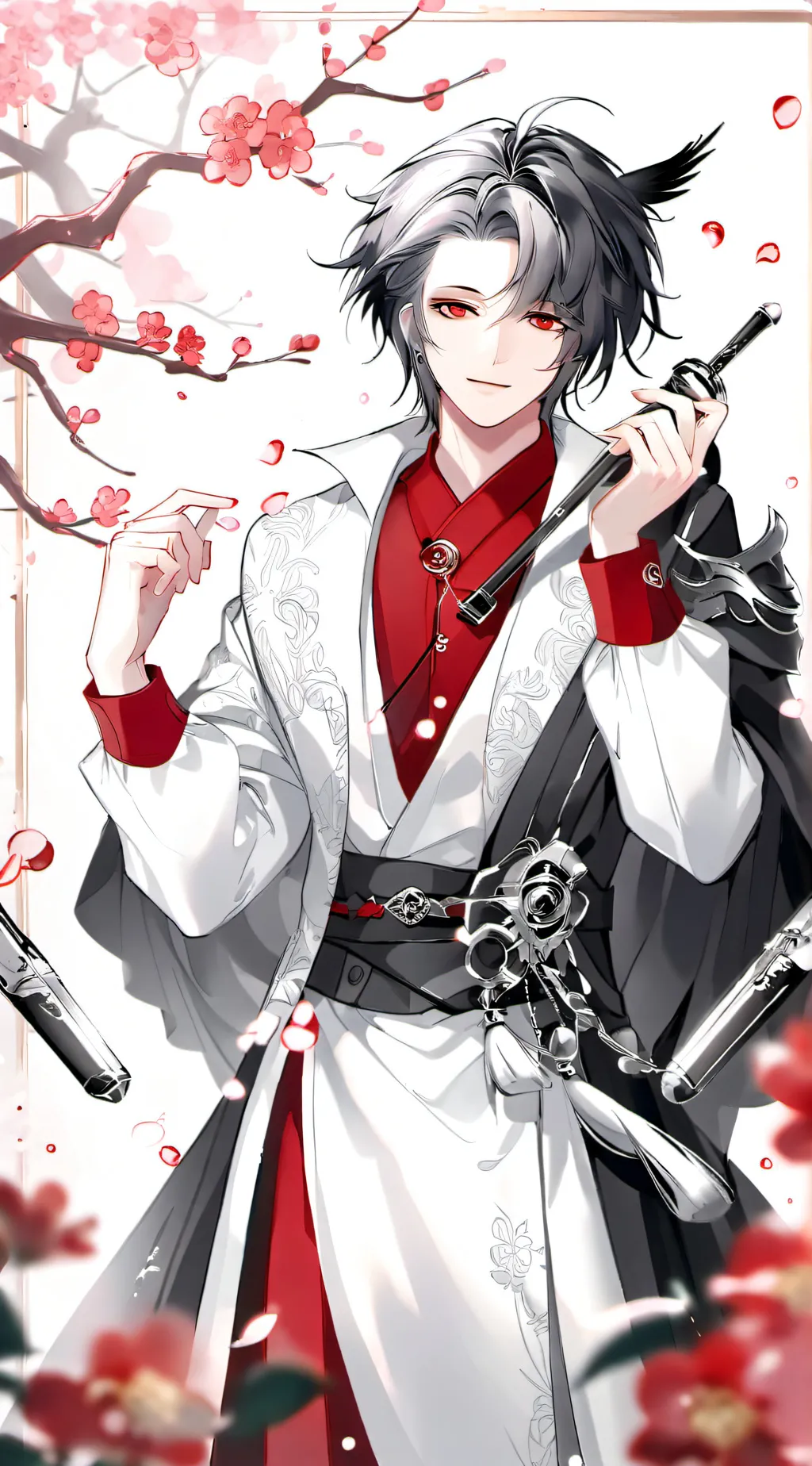 ai character: Nocuro  background