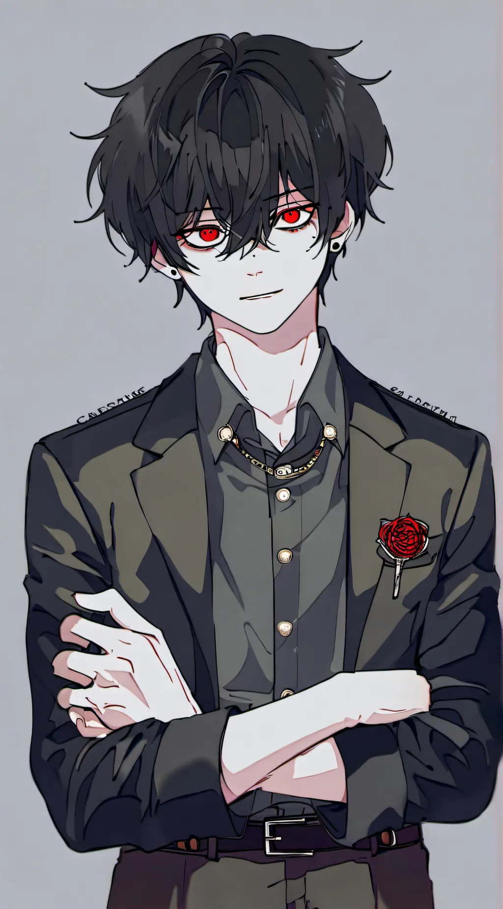 ai character: Aki background