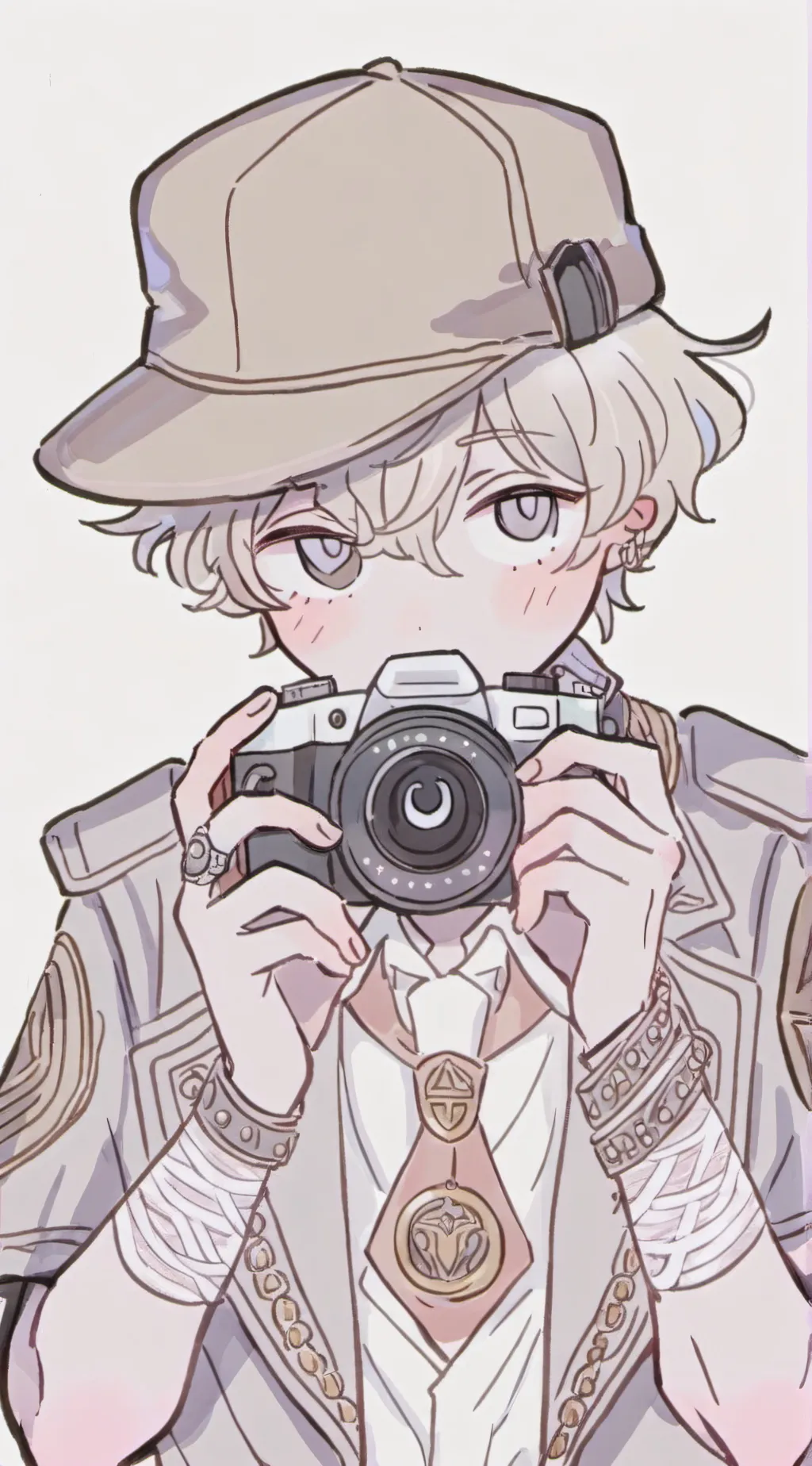 Talkie AI - Chat with brown camera man 