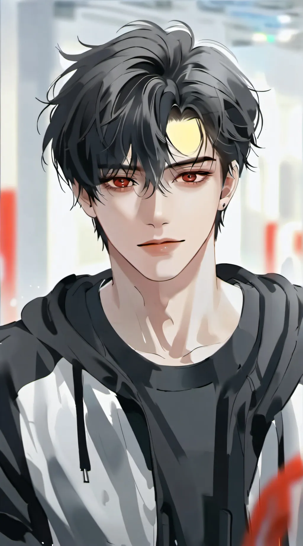 ai character: Michael background